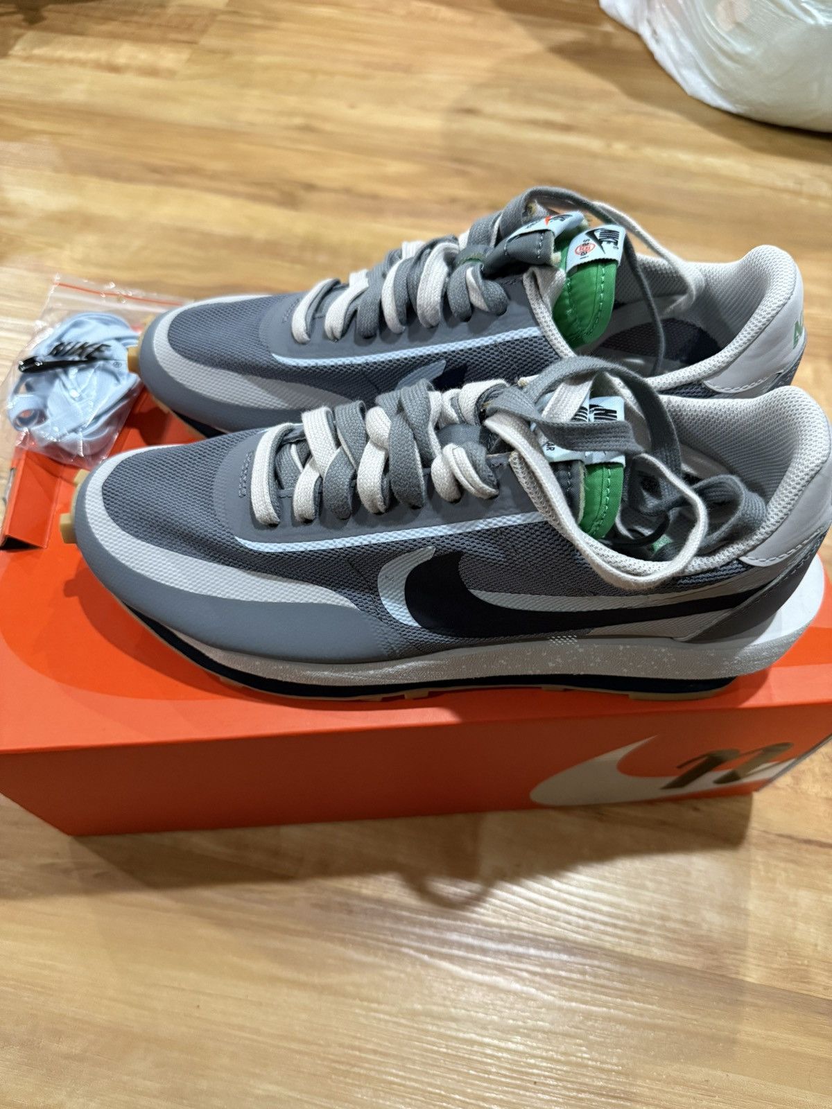CLOT × Nike × Sacai Nike x Sacai x Clot LD waffle “Kiss of Death 2” Size US 10 / EU 43 - 2 Thumbnail