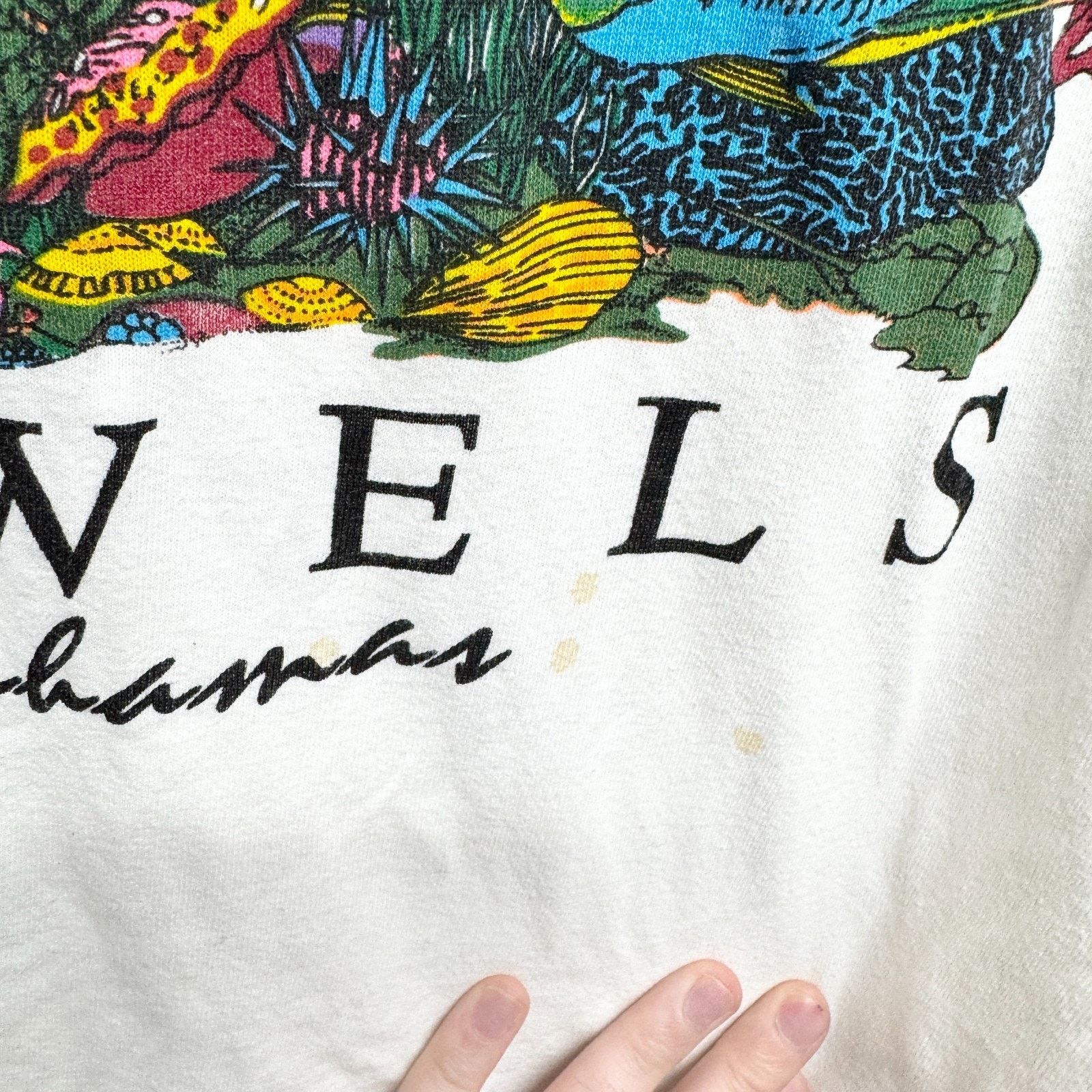 Vintage Vtg Dorsett Shirt Sz XL Cotton Graphic Crewneck Short Sleeve Size XL / US 12-14 / IT 48-50 - 2 Thumbnail