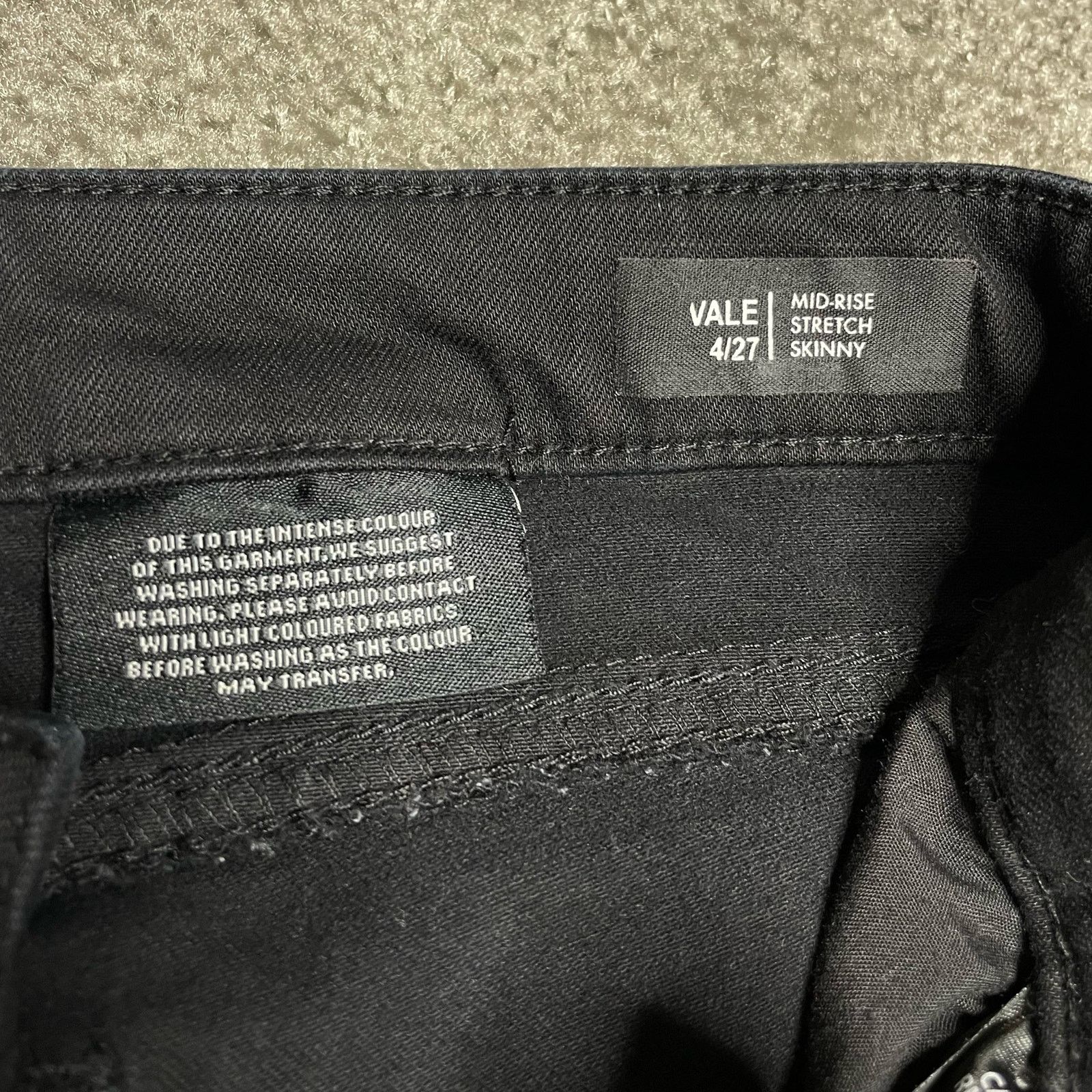 Buffalo David Bitton Buffalo David Bitton Vale Skinny Jeans Size 27" / US 4 / IT 40 - 8 Thumbnail