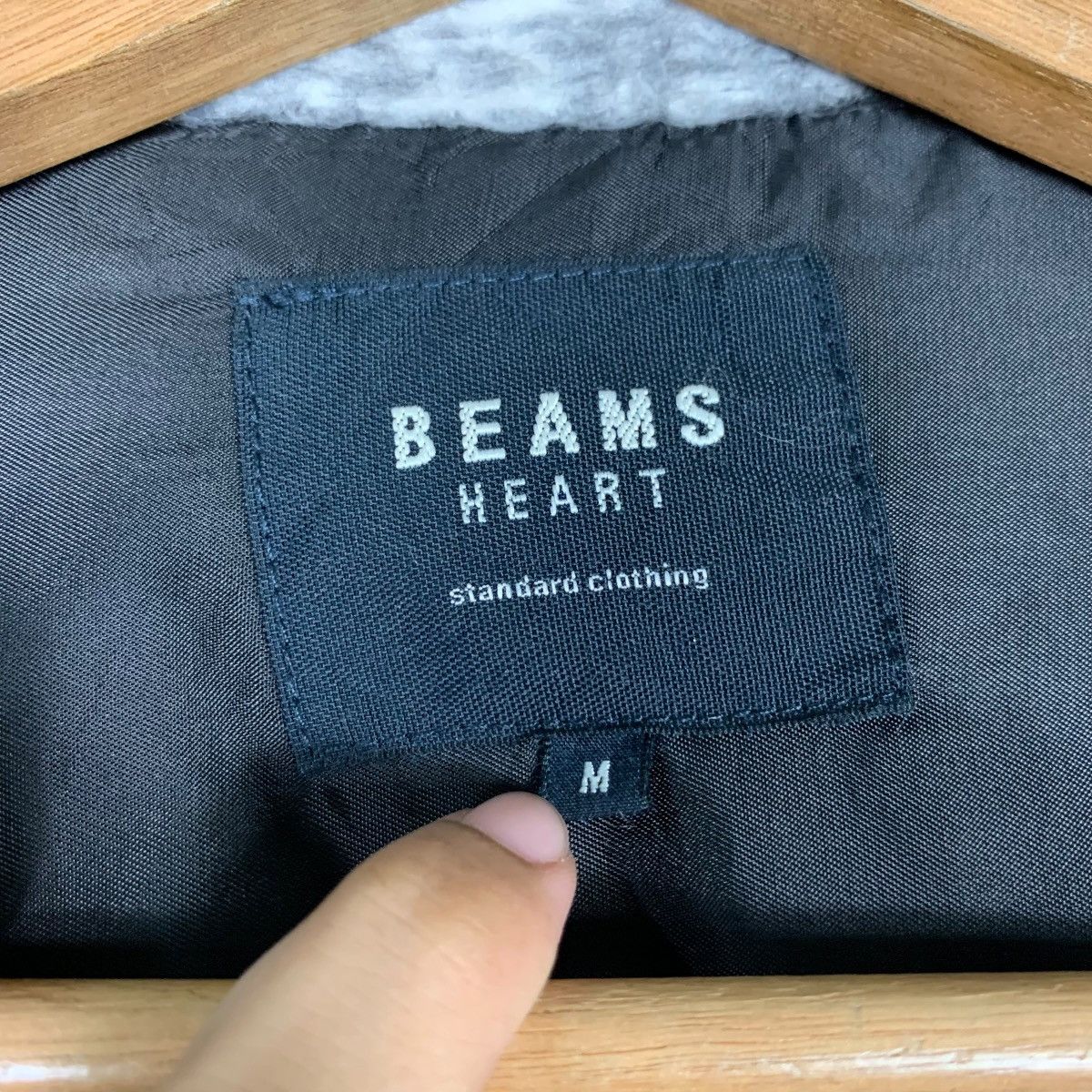Beams Plus BEAMS HEART Shadow Plaid Flannel #1422-C64 Size US M / EU 48-50 / 2 - 15 Thumbnail