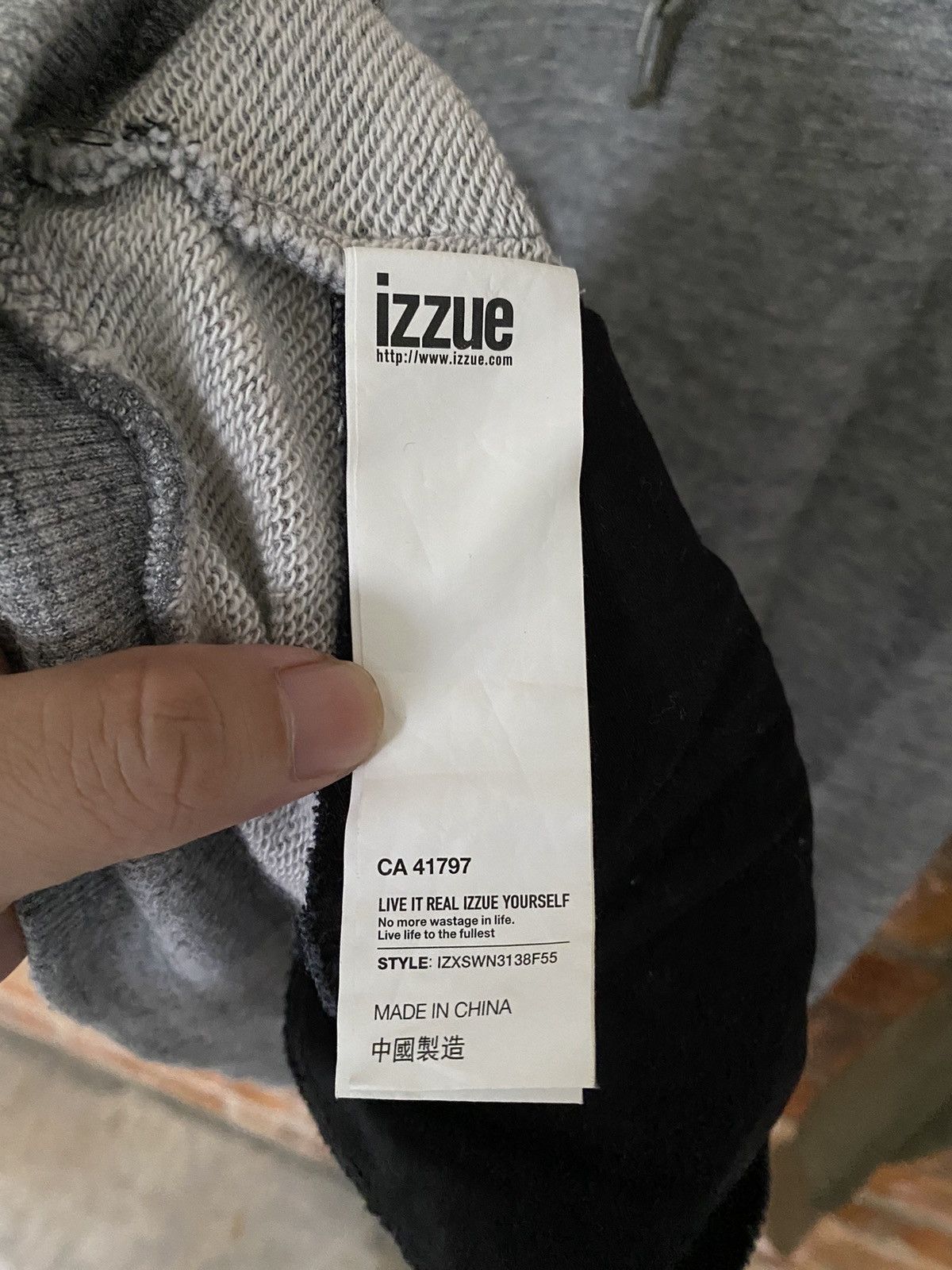 Neighborhood Izzue NHBH Hybrid Nylon sleeve cargo pockets Size US L / EU 52-54 / 3 - 12 Thumbnail