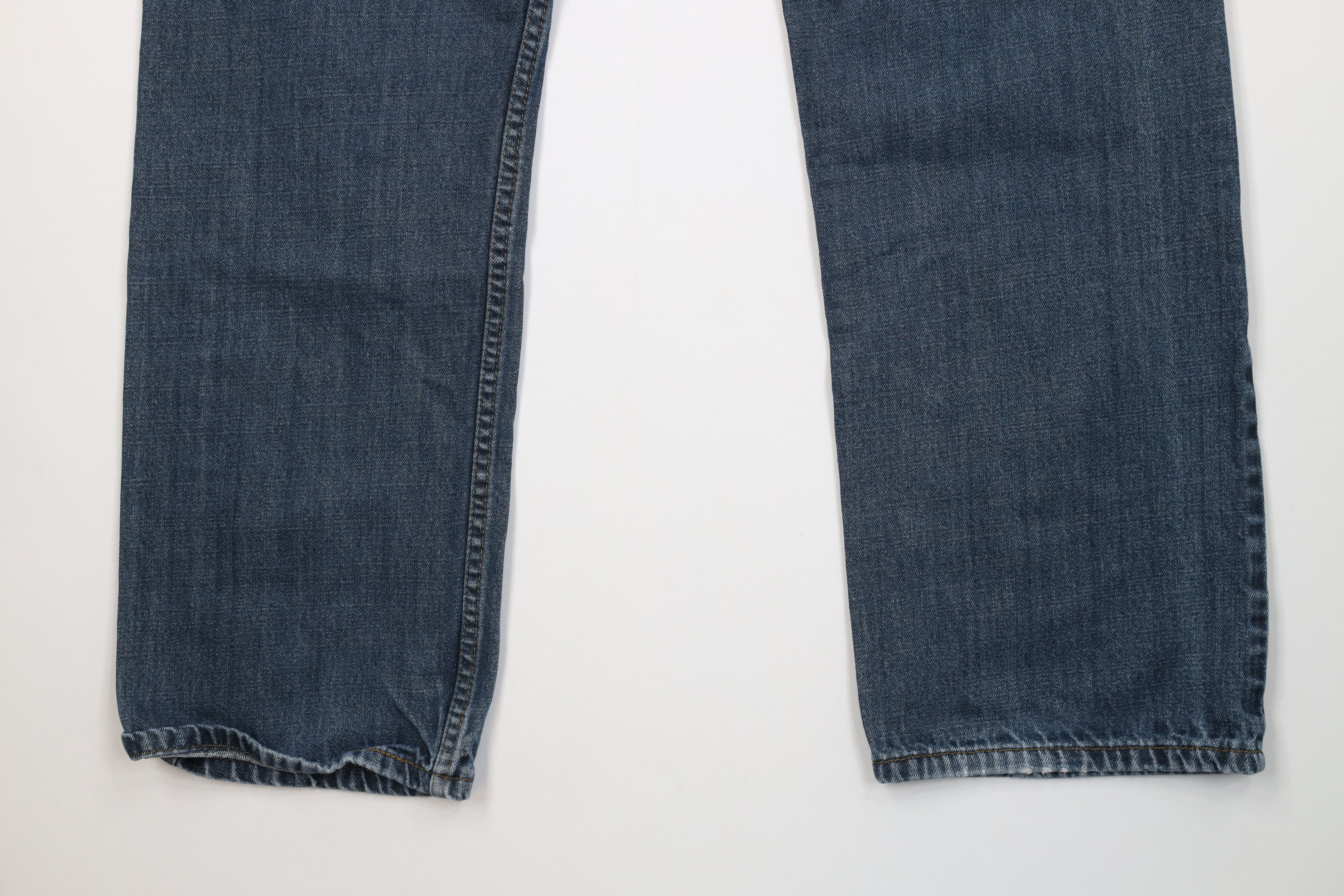 Levi's Vintage Y2K Levis 505 Regular Fit Straight Leg Denim Jeans Size US 38 / EU 54 - 13 Thumbnail