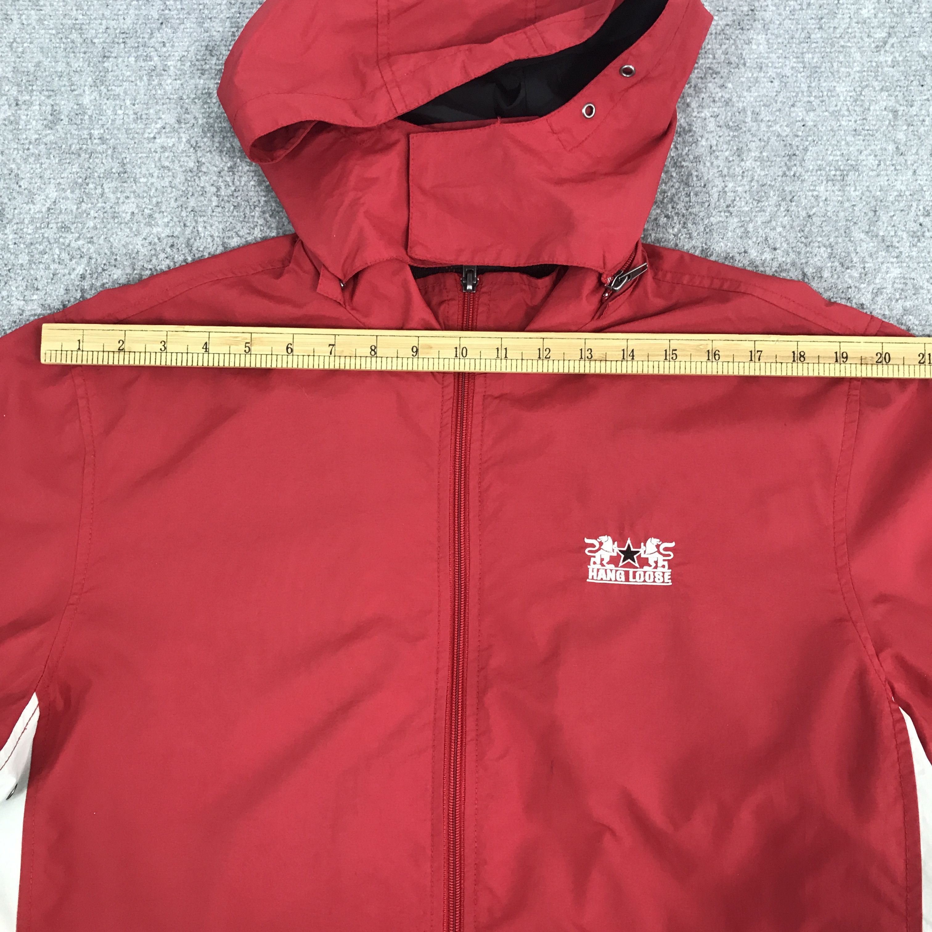 Japanese Brand × Vintage Rare Hang Loose Windbreaker Jacket Hoodie Size US M / EU 48-50 / 2 - 5 Thumbnail