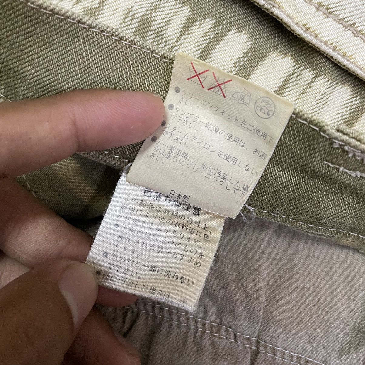 Japanese Brand ORIGINAL FLARE STRIPE SNB JAPANES BRAND (28×37) Size US 28 / EU 44 - 3 Thumbnail