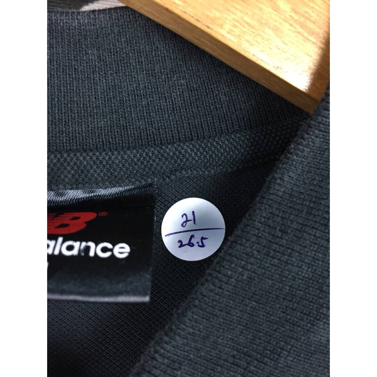 New Balance × Vintage New Balance NB Embroidered Logo Pocket Polo Tee Size US M / EU 48-50 / 2 - 10 Thumbnail