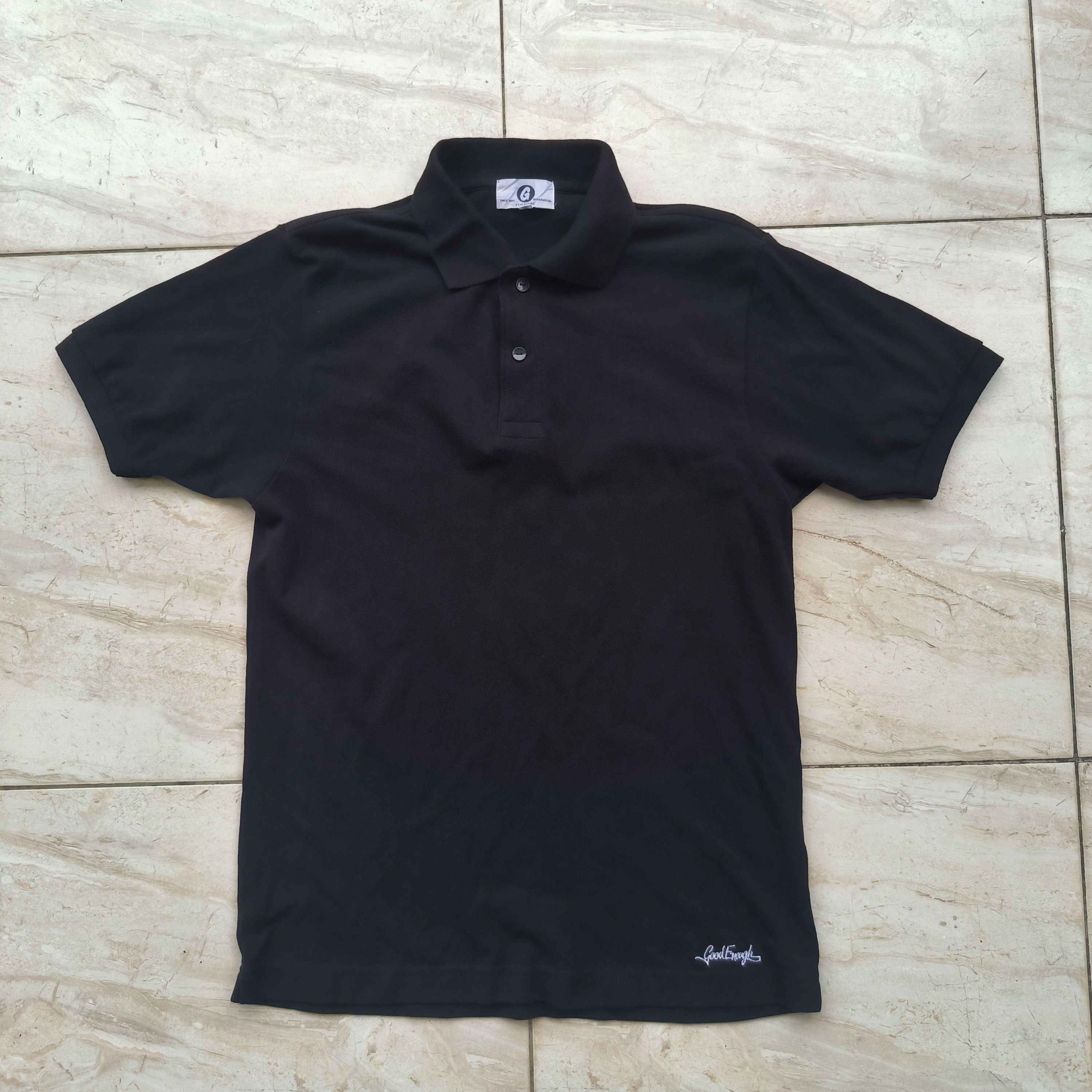 GOODENOUGH Vintage 2000s goodneough Polo Shirt Size US M / EU 48-50 / 2 - 2 Thumbnail
