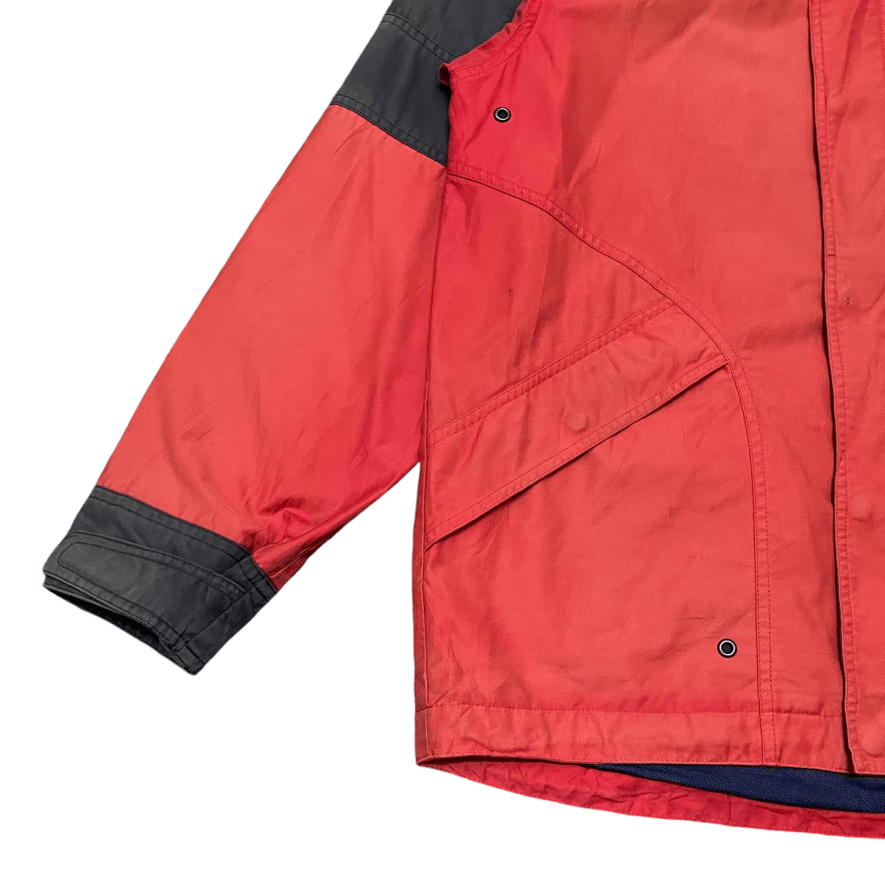 Lacoste Vintage Lacoste Zipper Jacket Hidden Hood Size US M / EU 48-50 / 2 - 3 Thumbnail
