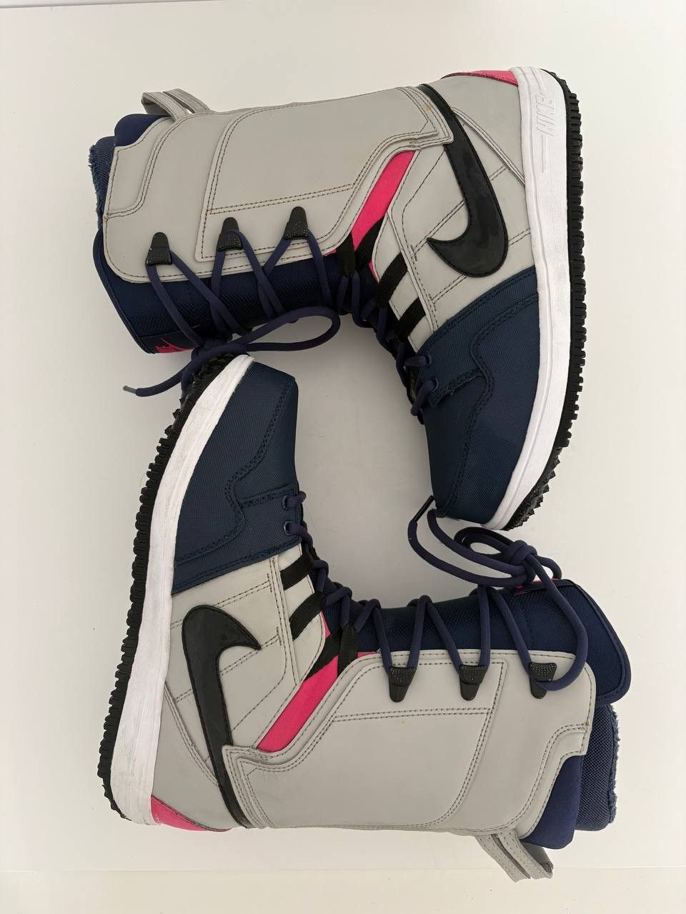 Nike Nike SB Vapen Snowboarding Boots Grey Pink Blue Size US 7 / EU 40 - 4 Thumbnail
