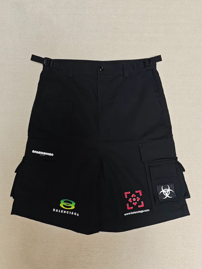 Balenciaga Balenciaga size US 46 23fw Biochemical Cargo Overalls Oakle Size US 30 / EU 46 - 1 Thumbnail