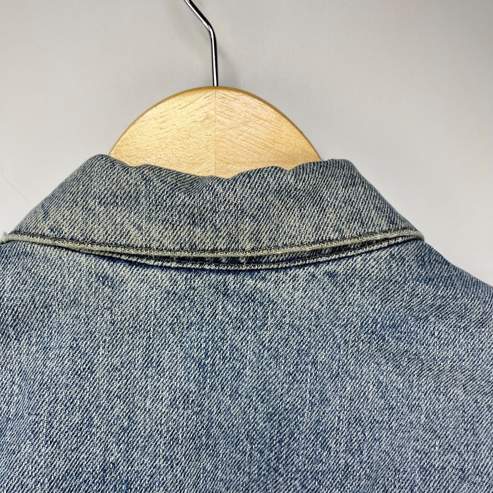 Levi's × Vintage Vintage 90s Levis Silver Tab Denim Vest Jacket Medium Size US M / EU 48-50 / 2 - 12 Thumbnail