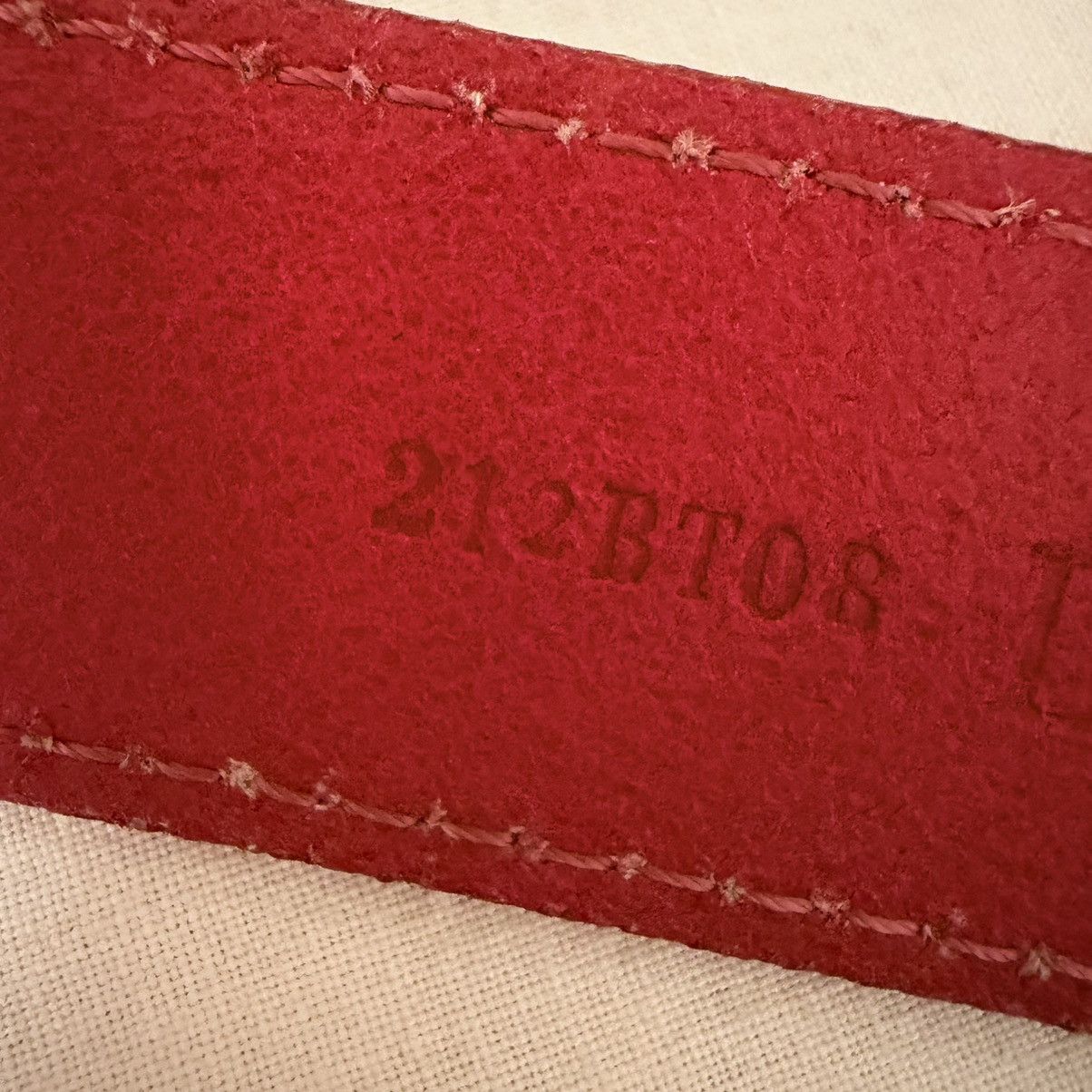 Other Y2K Red Patent Wide Belt Silver Grommet Statement Italy Size ONE SIZE - 18 Thumbnail