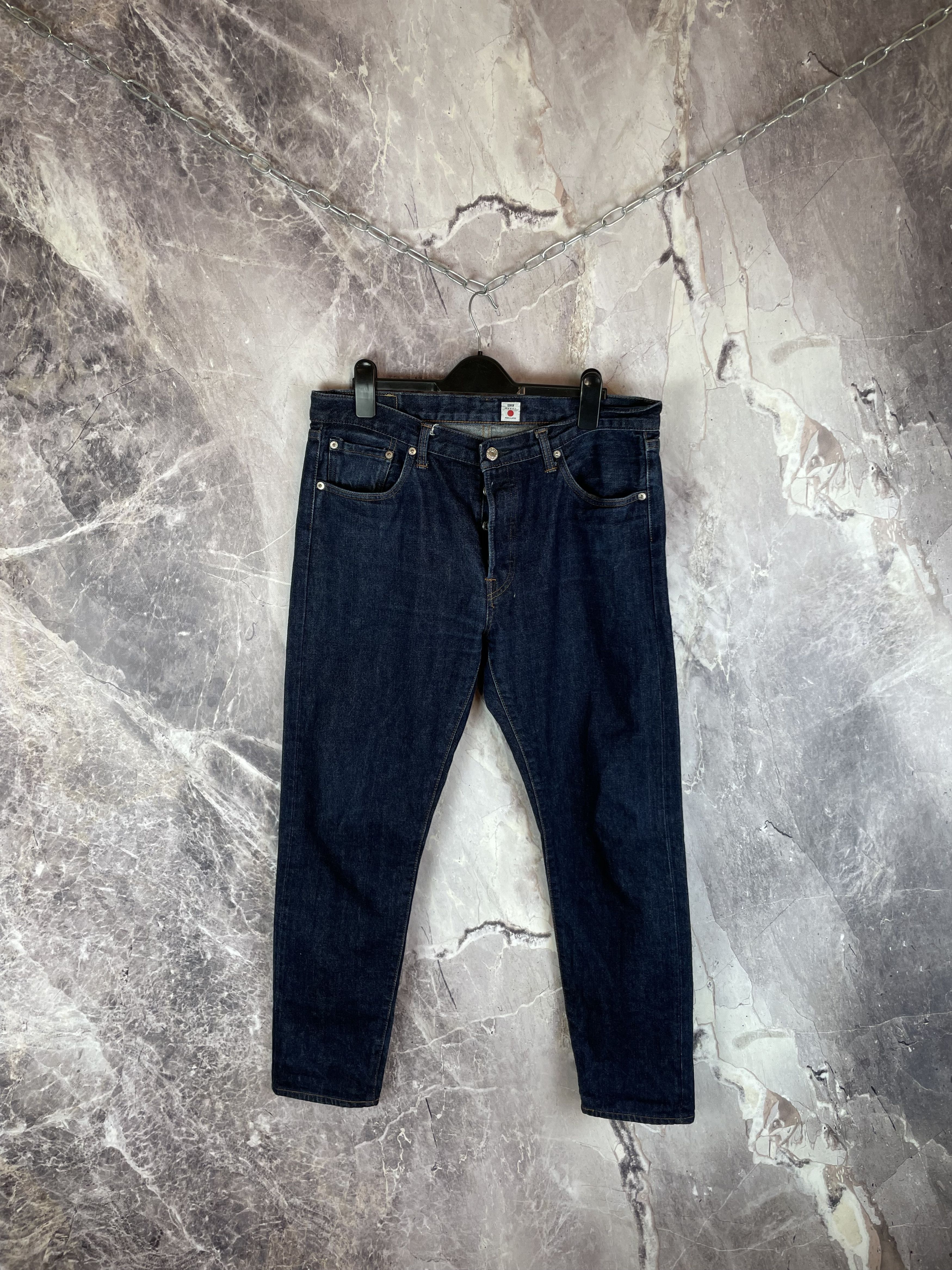 Edwin Edwin Jeans Selvage Denim Made in Japan Size US 34 / EU 50 - 7 Thumbnail