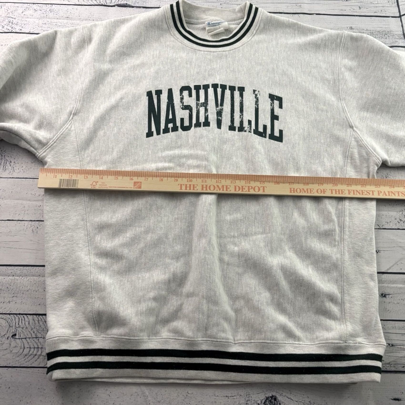 Champion Champion Sweatshirt Nashville Reverse Weave Gray Large Mens Size US L / EU 52-54 / 3 - 4 Thumbnail
