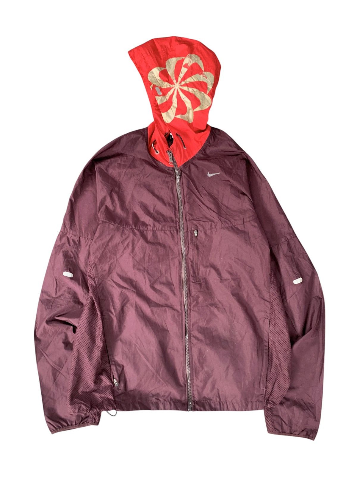 Nike Vintage Nike Pinwheel Light Jacket Size US XL / EU 56 / 4 - 1 Thumbnail