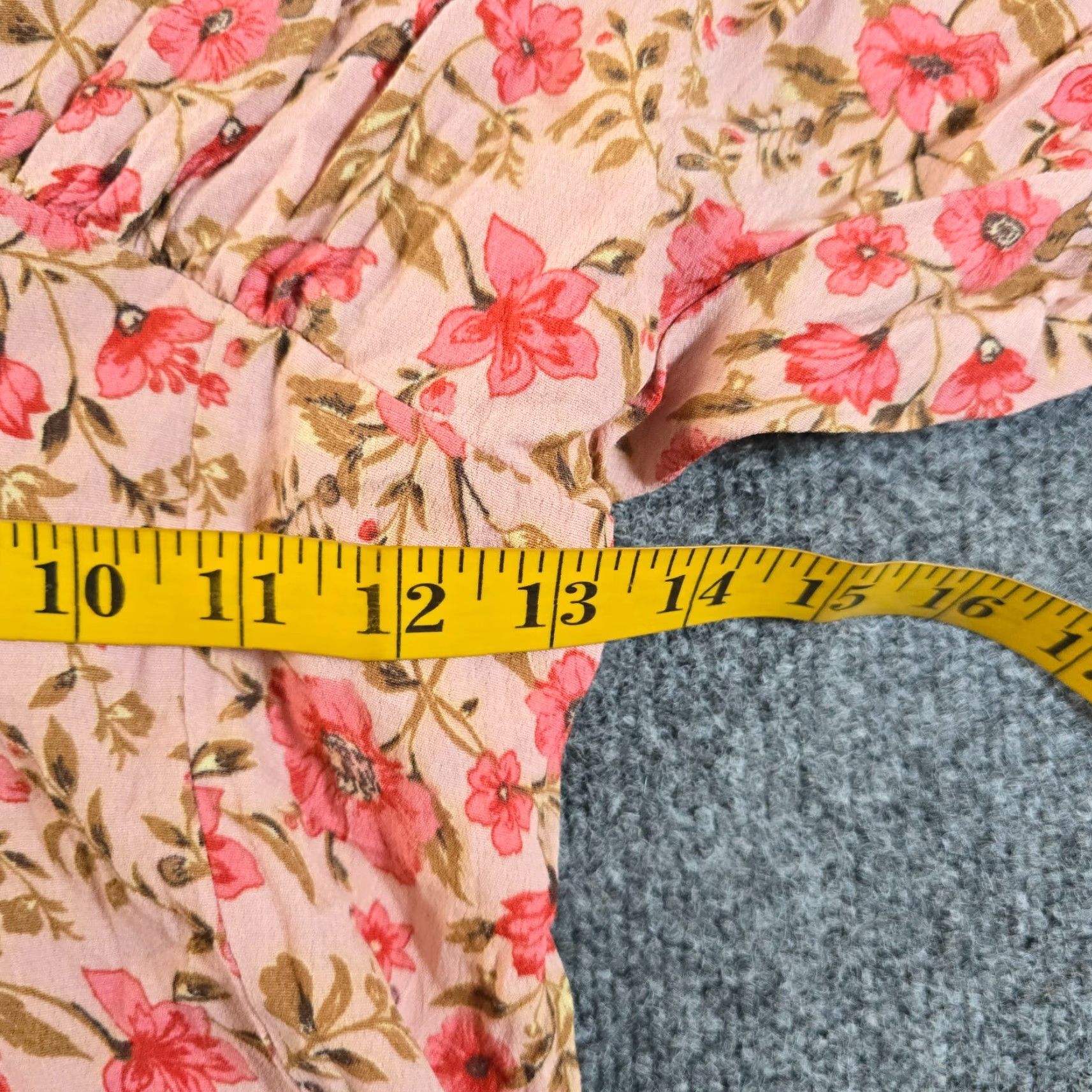 ASTR The Label VINTAGE? ASTR The Label Dress Womens Size Small Pink Floral A Line Cottage Prairie Casual Size S / US 4 / IT 40 - 5 Thumbnail