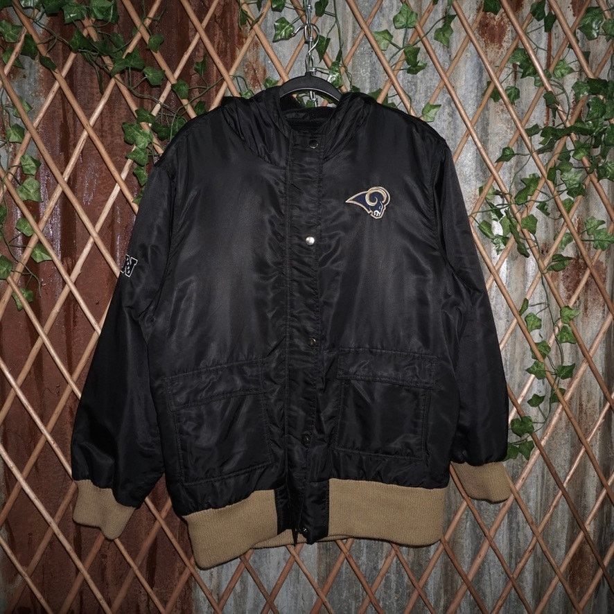 NFL XL - Vintage Y2K st. Louis Rams embroider puffer 00s jacket Size US XL / EU 56 / 4 - 2 Thumbnail