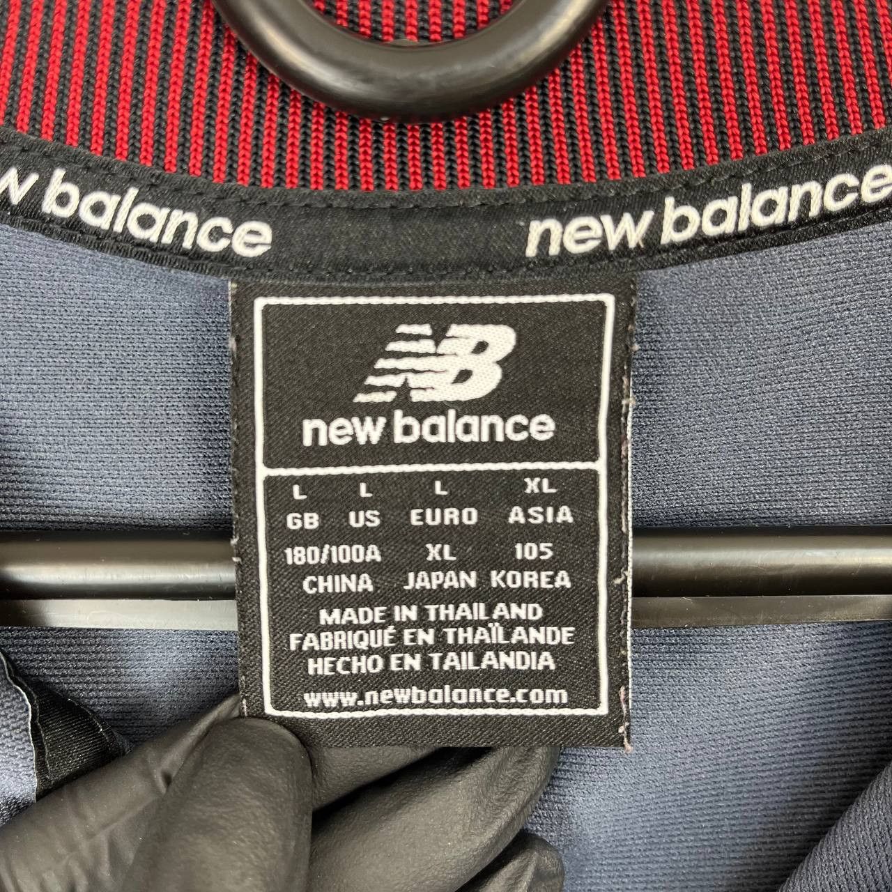 New Balance Liverpool FC 2017 2018 Track Jacket Football New Balance L Size US L / EU 52-54 / 3 - 3 Thumbnail