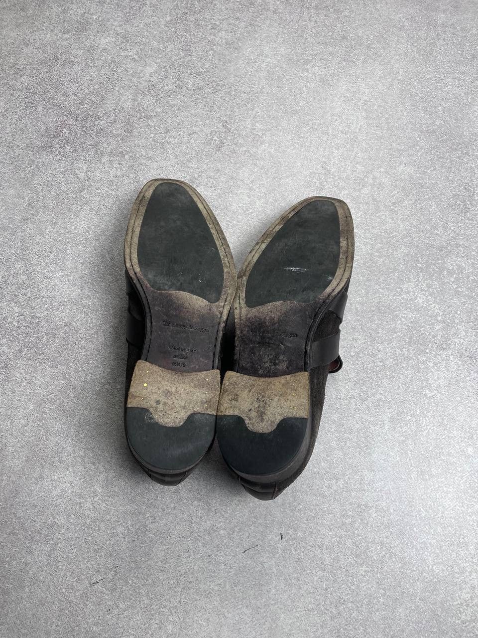 Ermenegildo Zegna Vintage Ermenagildo Zegna Suede Low Loafers US 9.5 Size US 9.5 / EU 42-43 - 6 Thumbnail