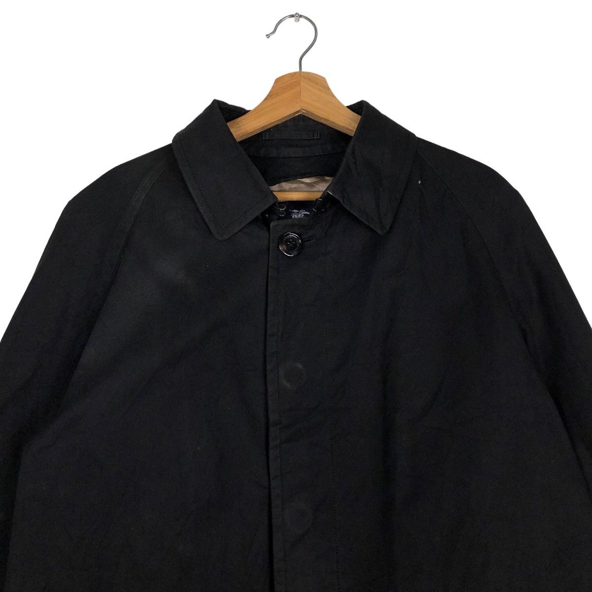 Burberry 🔥Vintage Long Jacket Burberry London Nova Check Size US M / EU 48-50 / 2 - 3 Thumbnail