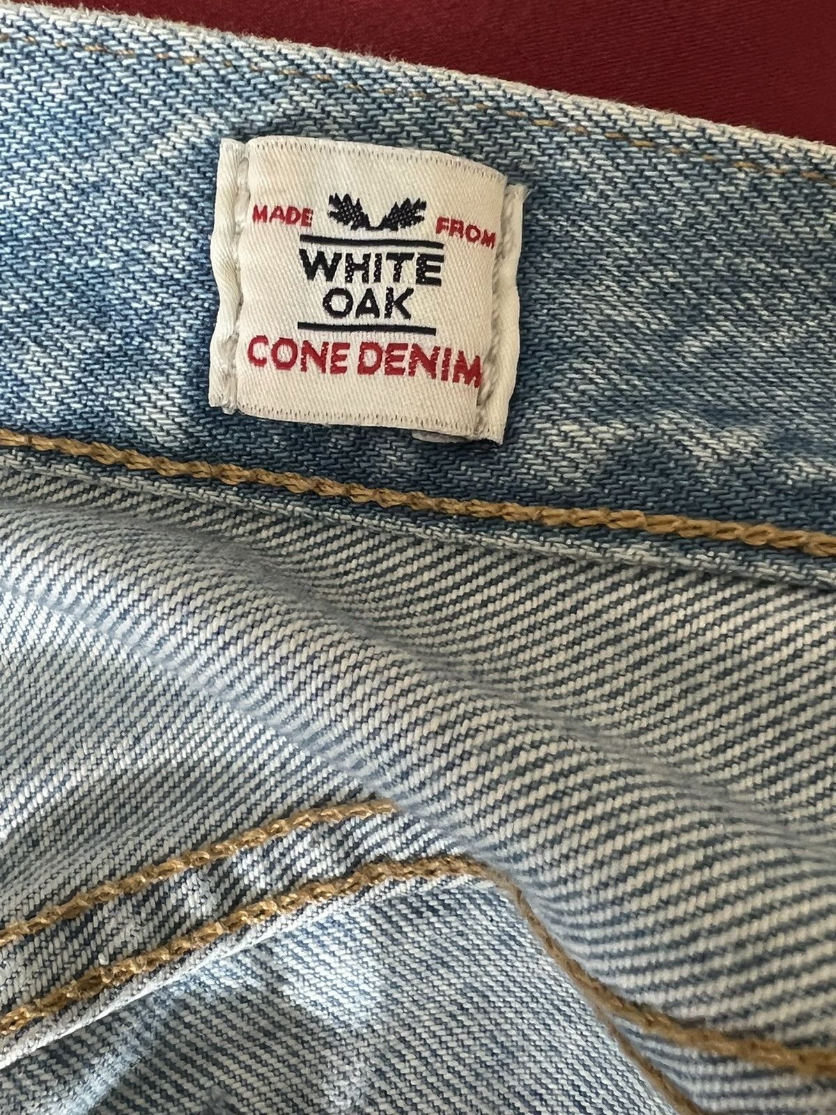 Levi's Vintage Clothing Vintage Levi 501 White Oak Cone Denim Size US 29 - 10 Thumbnail