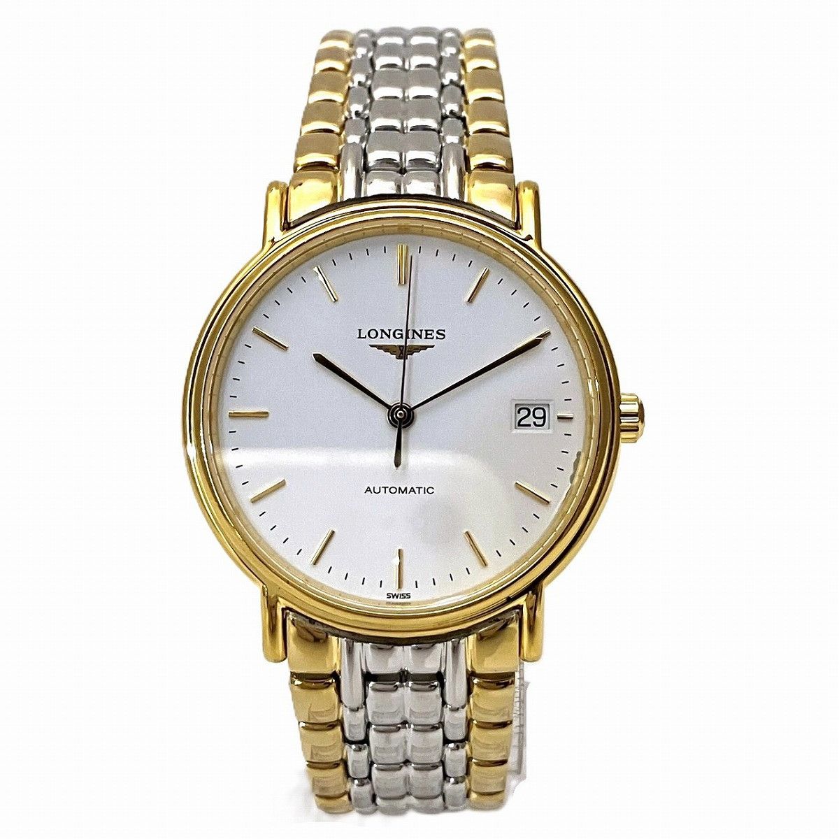 Longines Longines Longines Presence Stainless Steel Automatic Metal Automatic L4.821.2 DUTY FREE for USA Size ONE SIZE - 1 Thumbnail