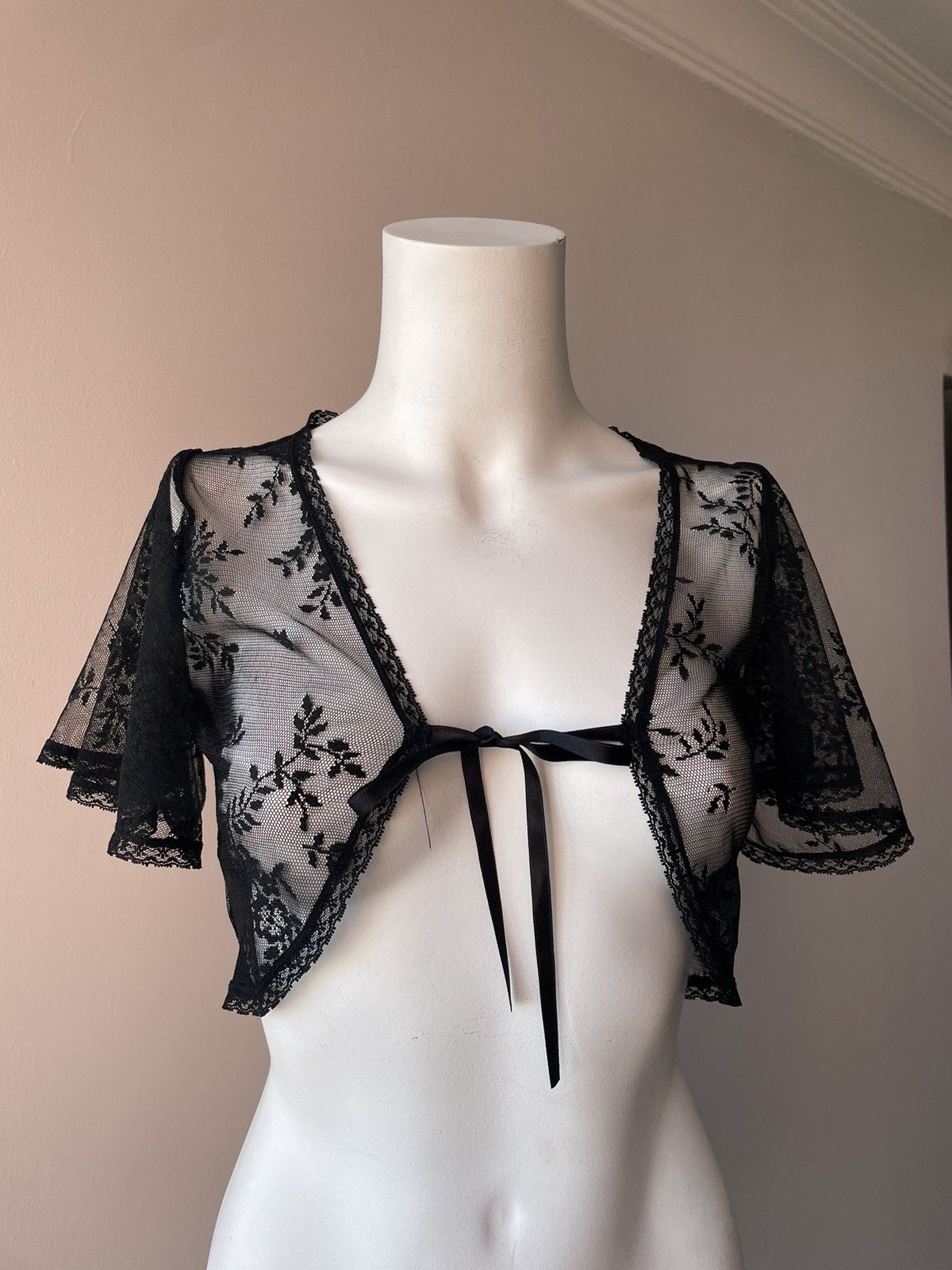 Vintage Y2k bolero Size S / US 4 / IT 40 - 4 Thumbnail