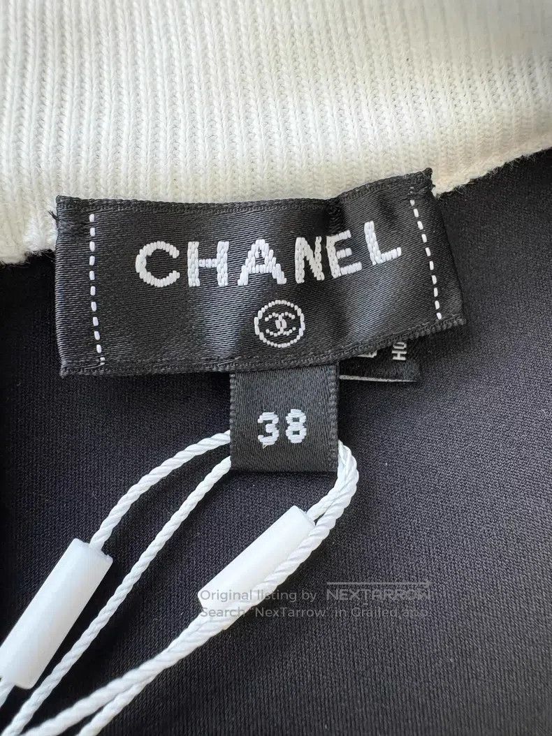 Chanel Chanel 24C black stitching double C dark pattern fine flas Size XS / US 0-2 / IT 36-38 - 6 Thumbnail