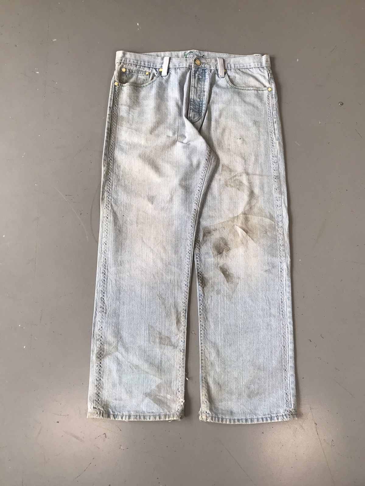 Coogi × Vintage 90s vintage Coogi bee embroidered denim Size US 42 / EU 58 - 2 Thumbnail