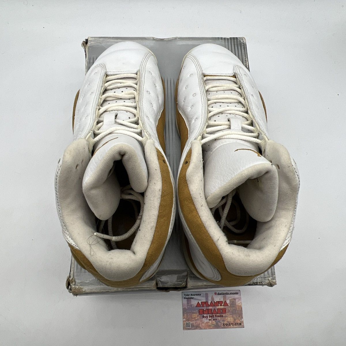 Jordan Brand Air Jordan 13 wheat Size US 10.5 / EU 43-44 - 7 Thumbnail