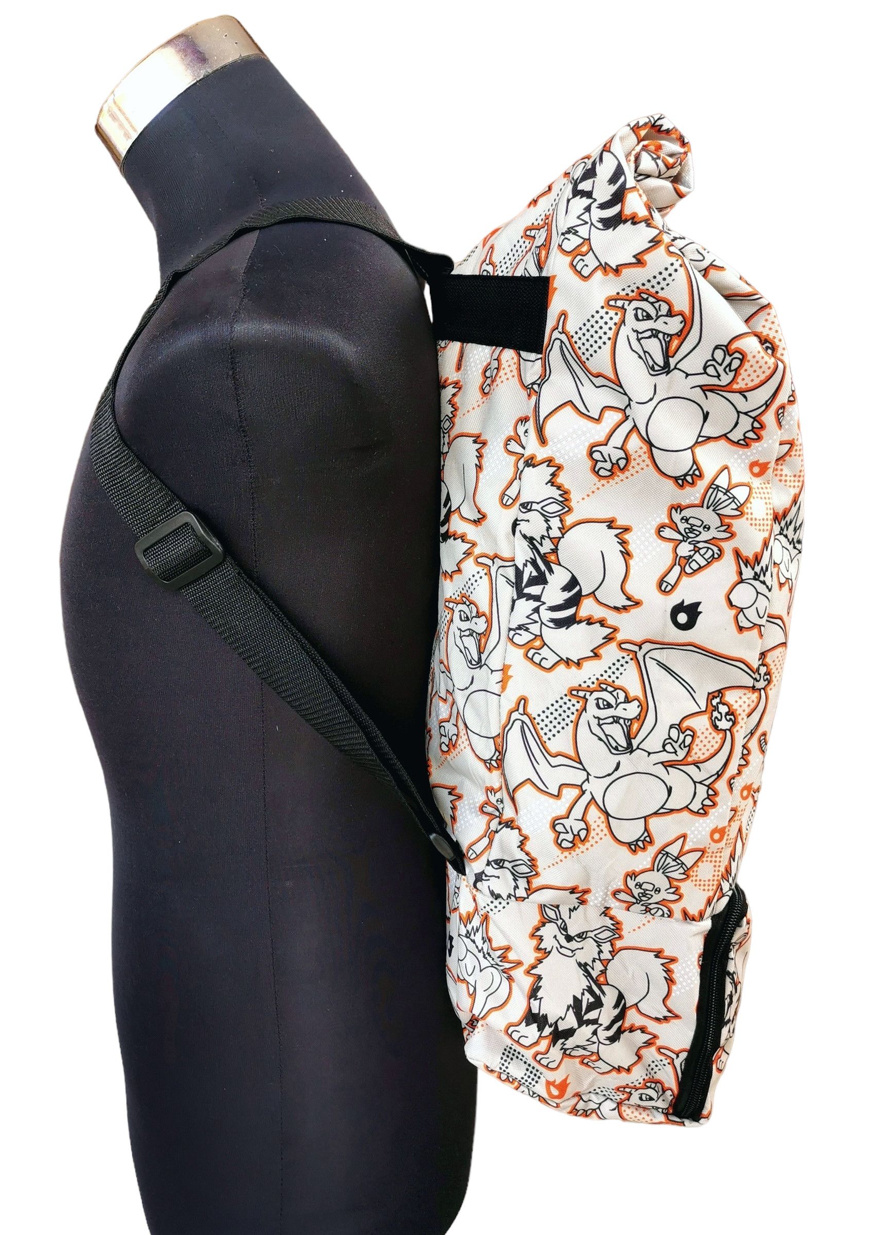 Vintage Vintage Pokemon Sega Nintendo Anime Rolltop Bags Size ONE SIZE - 4 Thumbnail