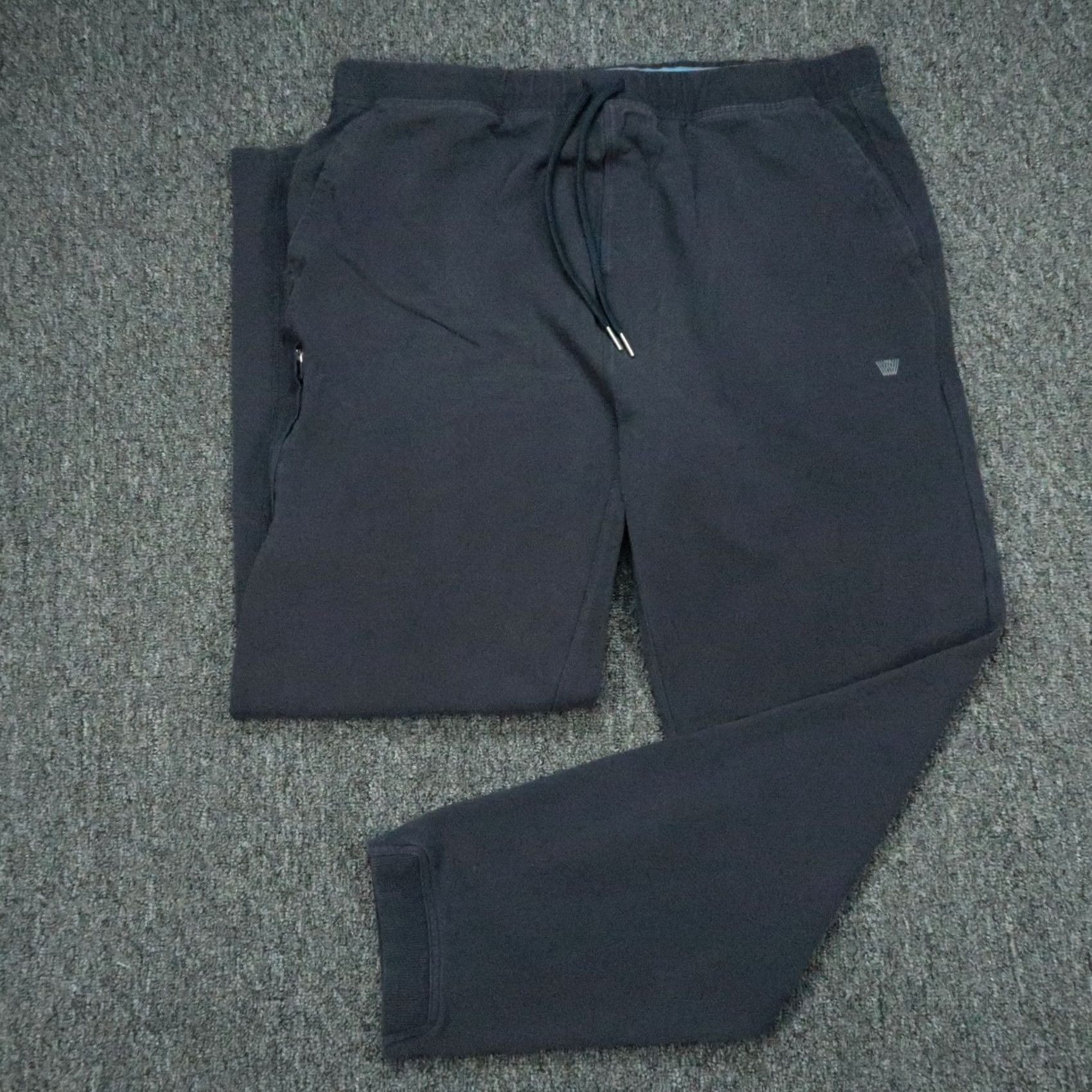 Vintage Mack Weldon Pants Mens XXL Blue Ace Jogger Athletic Stretch Zip Pocket Size US 39 - 2 Thumbnail