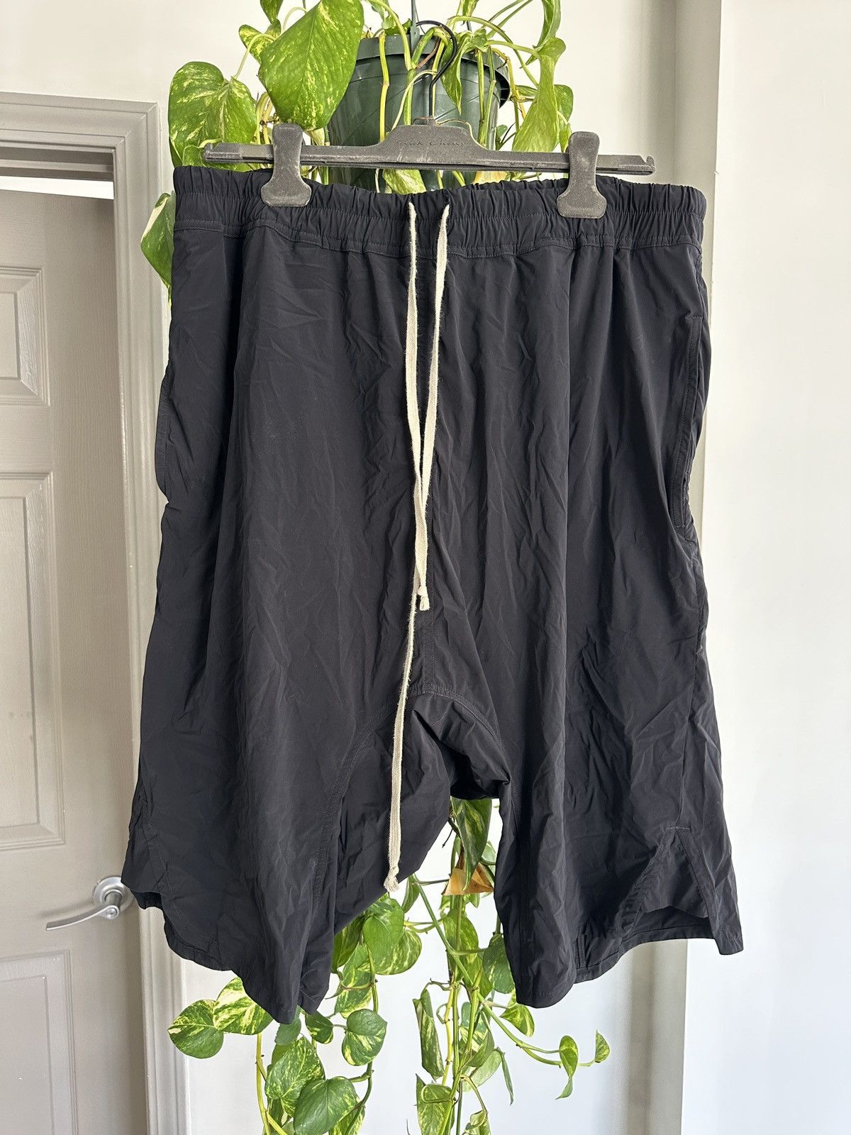 rick owens FOREVER BASKET SWINGER rick owens basket swinger shorts