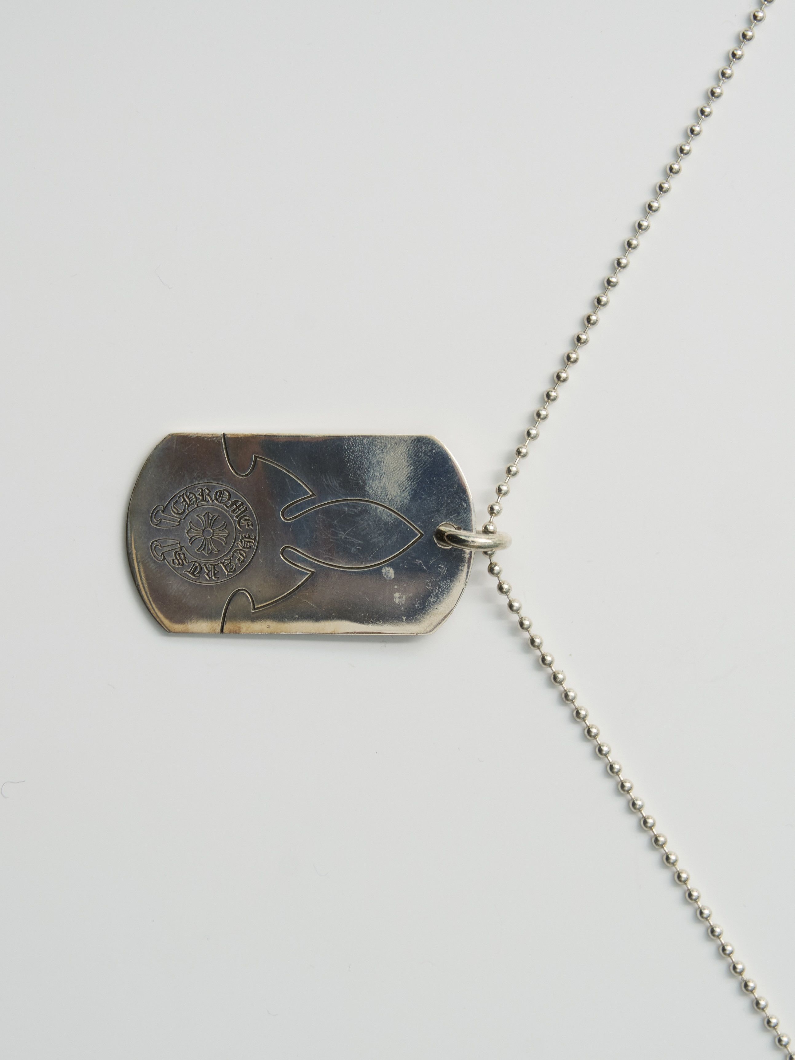 Chrome Hearts Chrome hearts horseshoe dog tag Size ONE SIZE - 7 Thumbnail