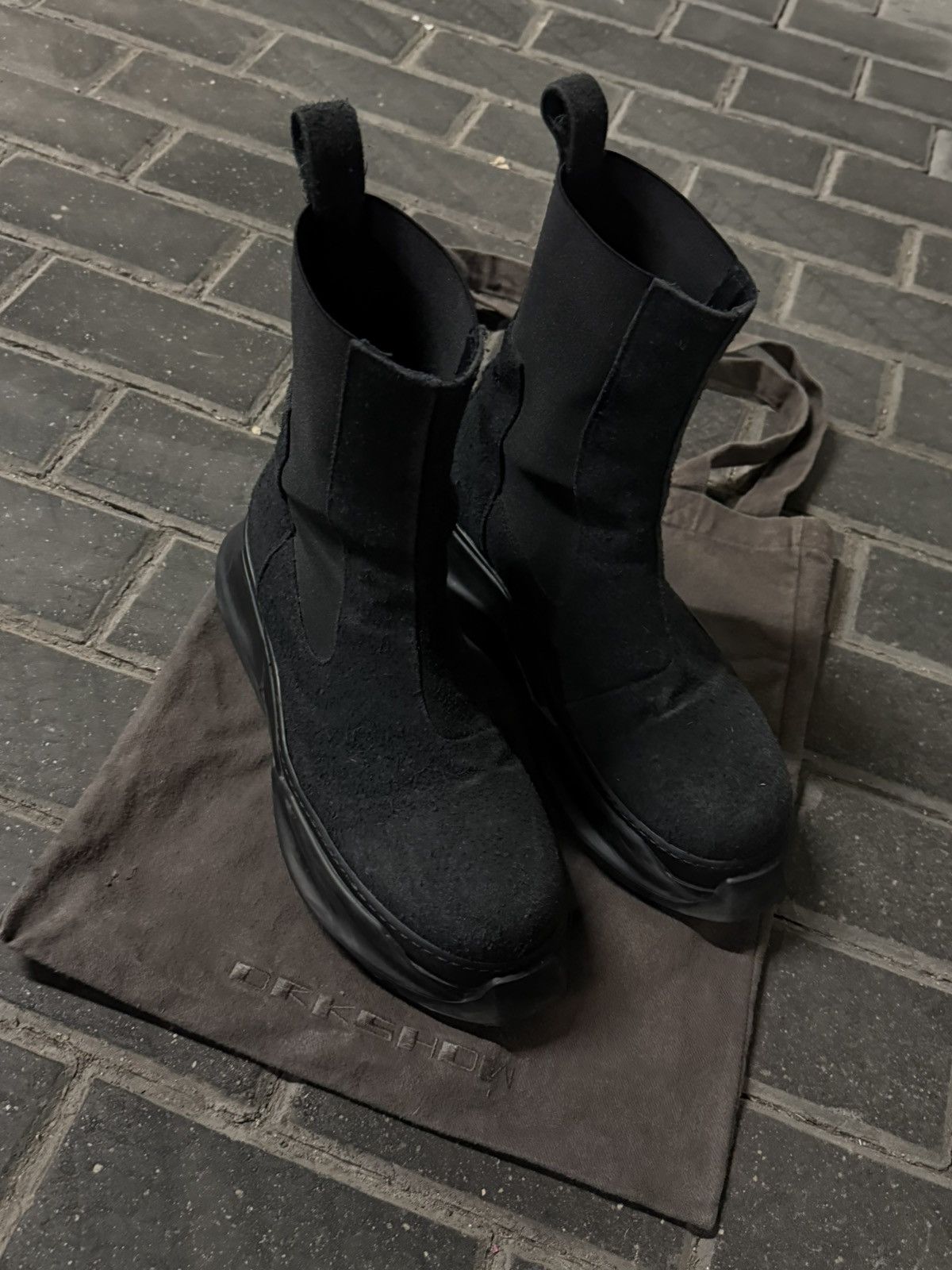 Rick Owens Rick Owens Abstract Size US 11 / EU 44 - 2 Thumbnail