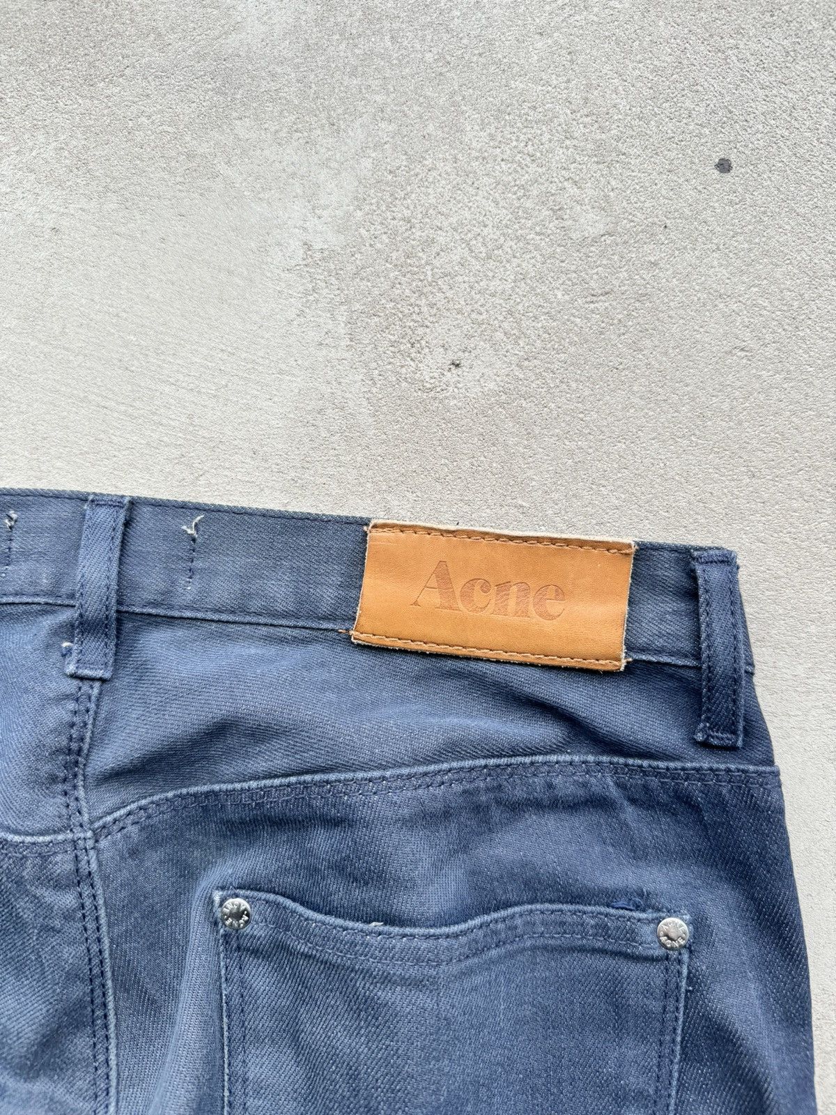 Acne Studios Acne Studios Waxed Pants Size US 29 - 6 Thumbnail