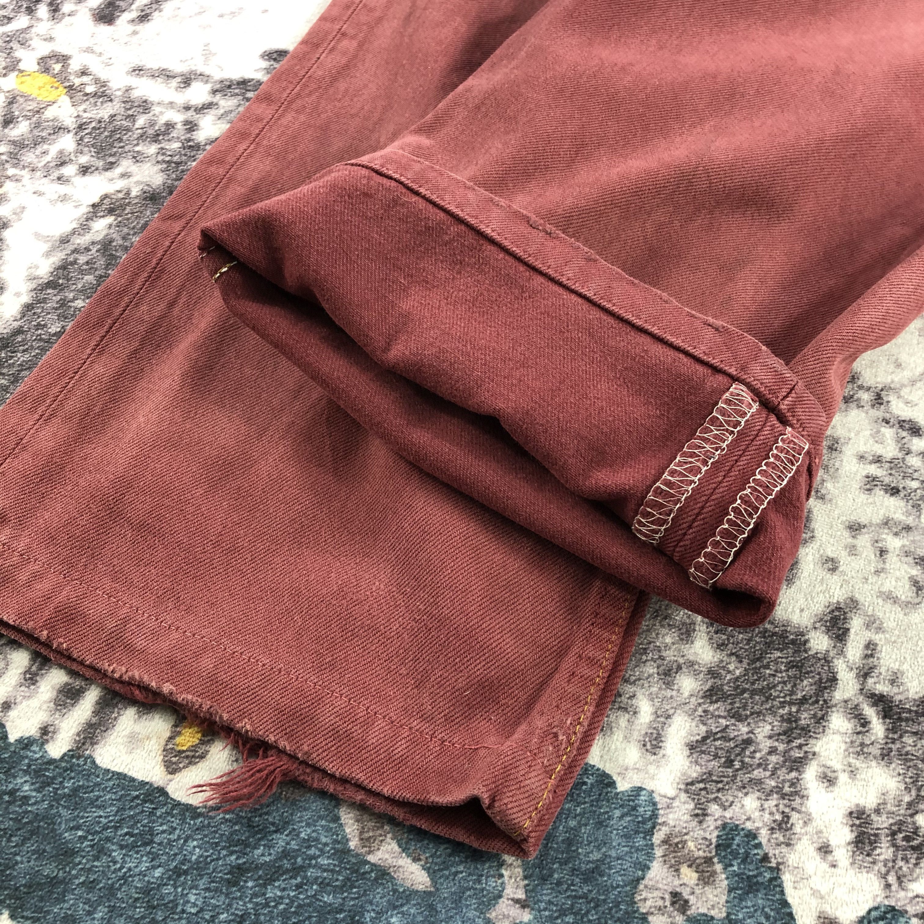 Levi's × Vintage Vintage 90s Levis 501 Jeans-JM2563 Size US 34 / EU 50 - 8 Thumbnail