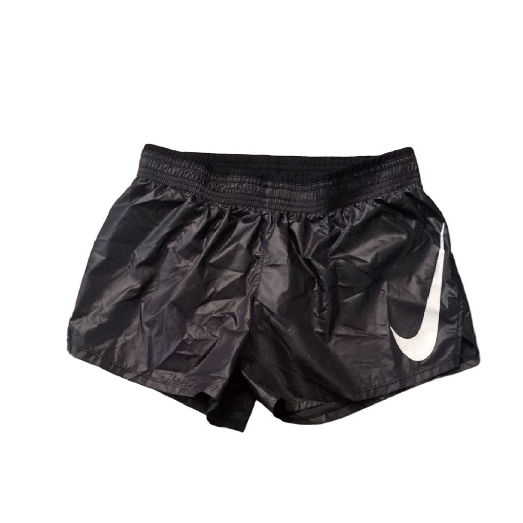 Nike Nike Black And White Running Shorts Size XS Size 26" / US 2 / IT 38 - 2 Thumbnail