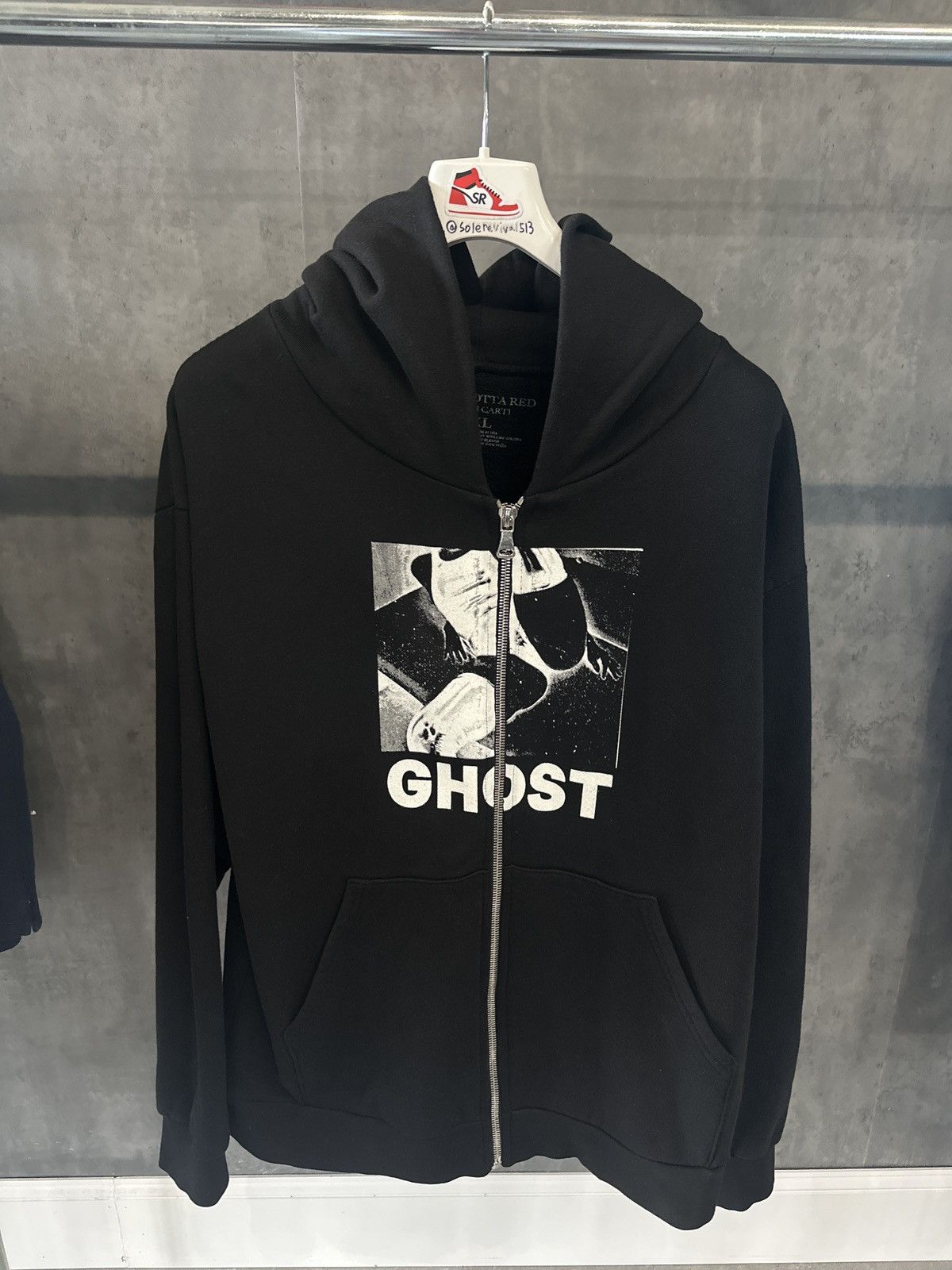 Playboi Carti Playboy Carti Whole Lotta Red Ghosts Zip Up Size US XXL / EU 58 / 5 - 1 Thumbnail