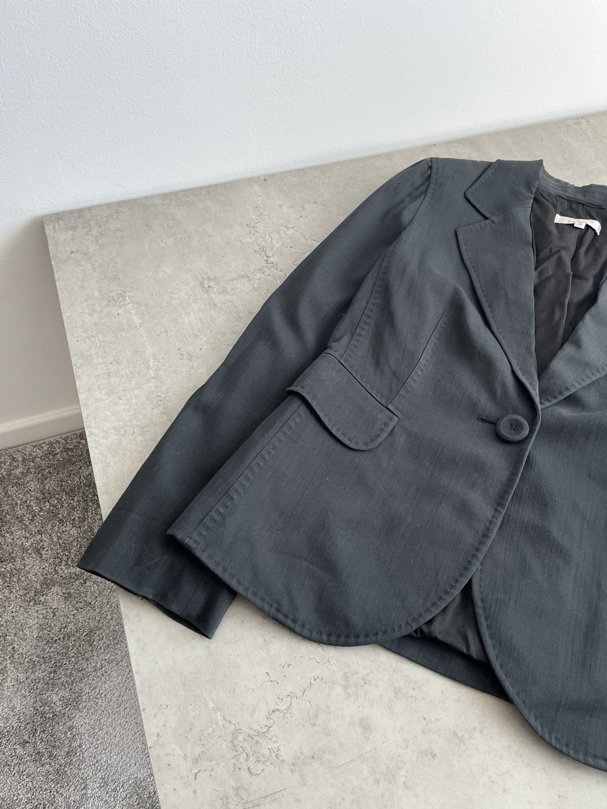 Escada VINTAGE ESCADA WOMENS BLAZER Size XS / US 0-2 / IT 36-38 - 2 Thumbnail