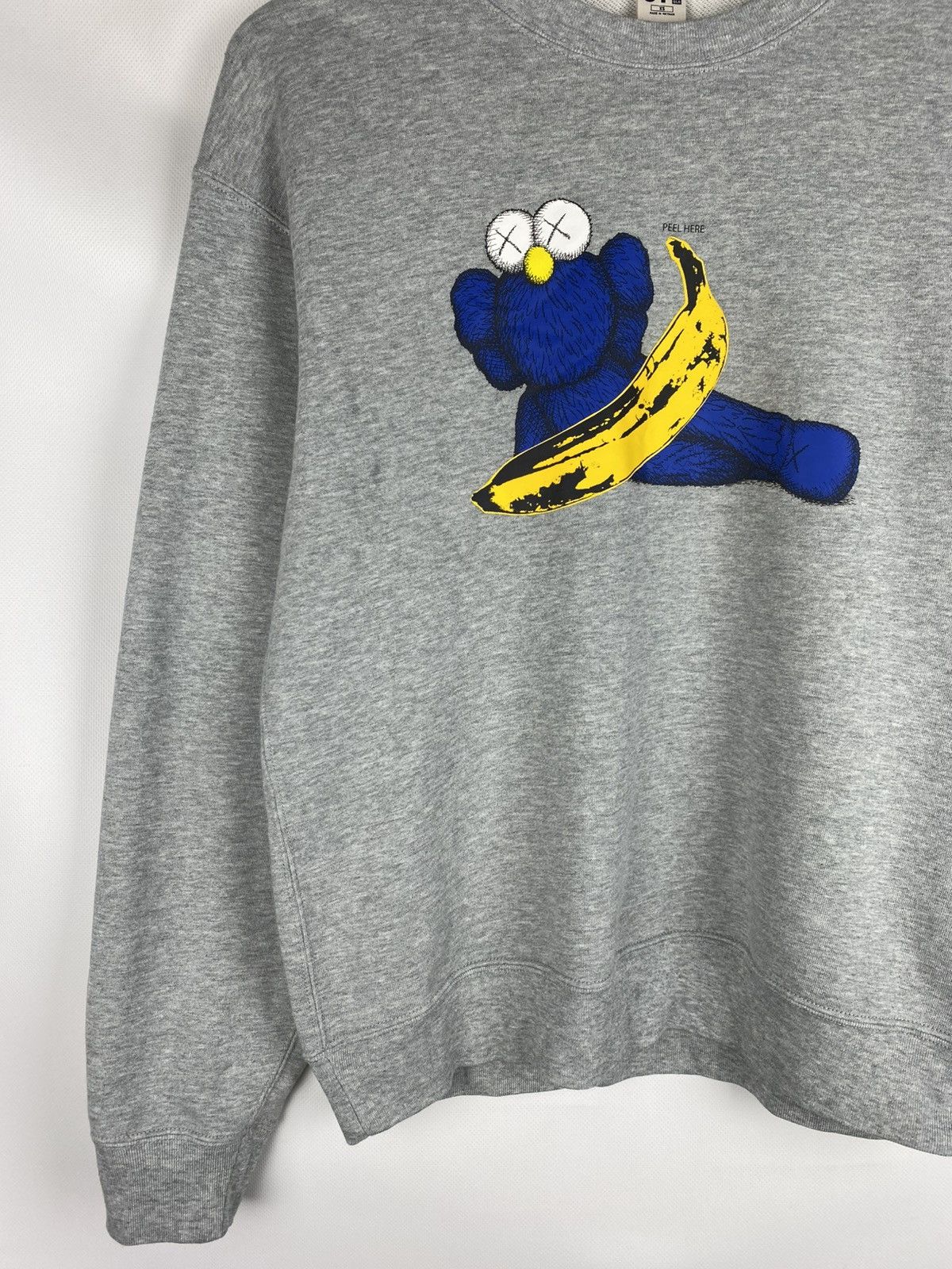 Andy Warhol × Kaws × Uniqlo Uniqlo Kaws Andy Warhol Art Designer Sweatshirt Pullover Size US XS / EU 42 / 0 - 7 Thumbnail