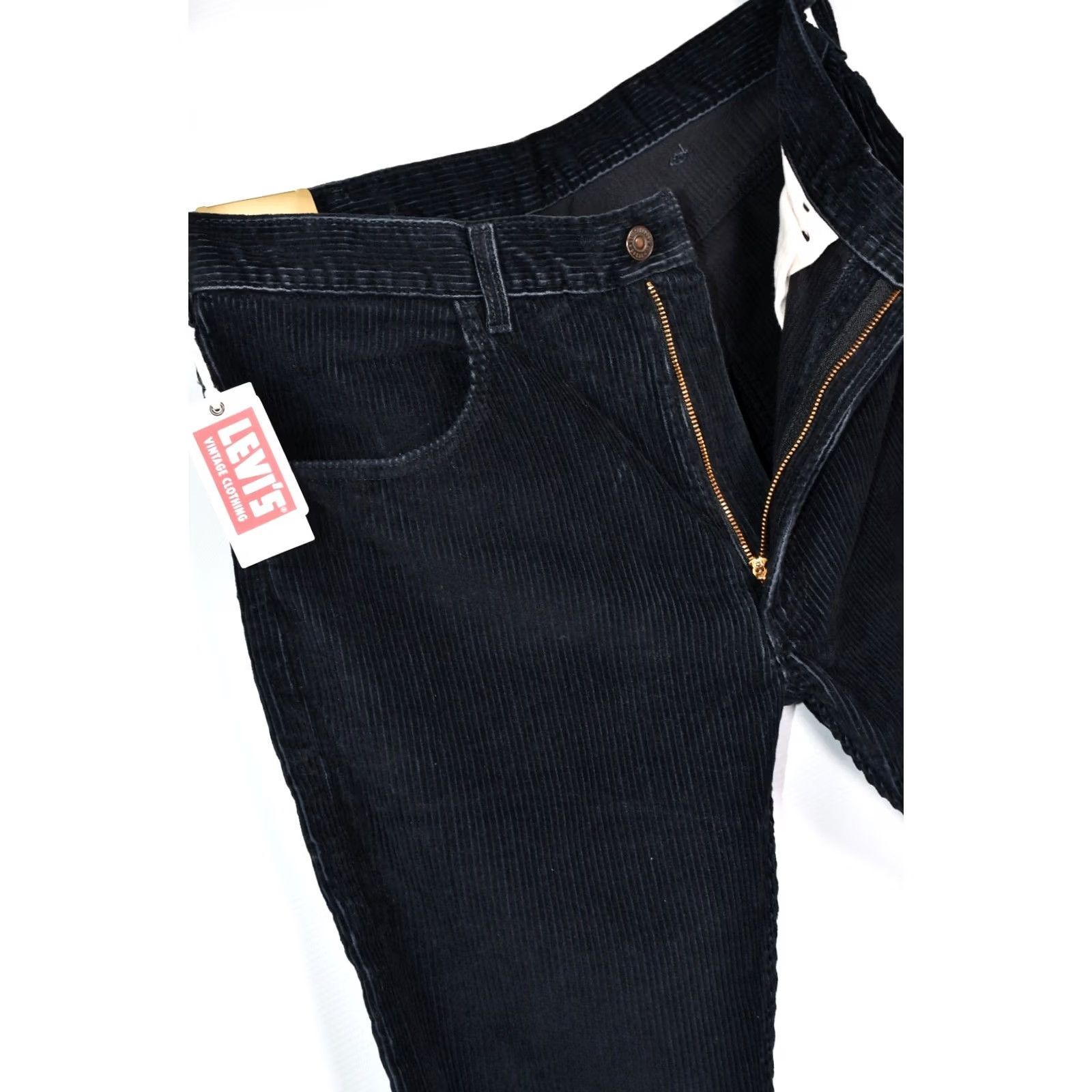 Levi's VINTAGE Levi's 519 Pants Corduroy Straight Leg Levi's Vintage Clothing W32 Mens Regular Blue Size US 32 / EU 48 - 4 Thumbnail