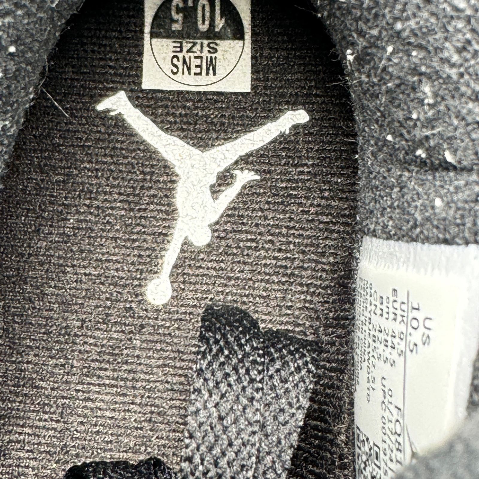 Jordan Brand × Nike Size 10.5 Nike Air Jordan 4 Retro White Thunder Men's Shoes Size US 10.5 / EU 43-44 - 10 Thumbnail