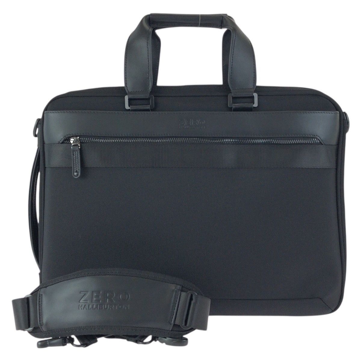 Other Other ZERO HALLIBURTON ZB-D Nylon Leather 2way Business Bag Textile Business Bag ZB-D DUTY FREE for USA Size ONE SIZE - 1 Thumbnail
