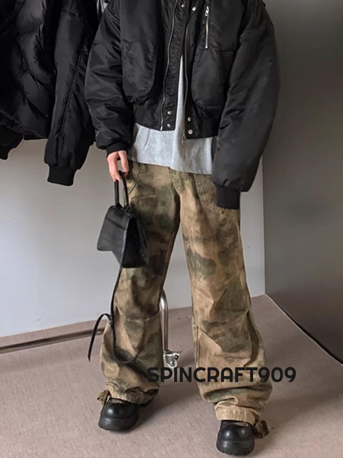 Other Camo Stacked Flare Pants Size US 32 / EU 48 - 2 Thumbnail