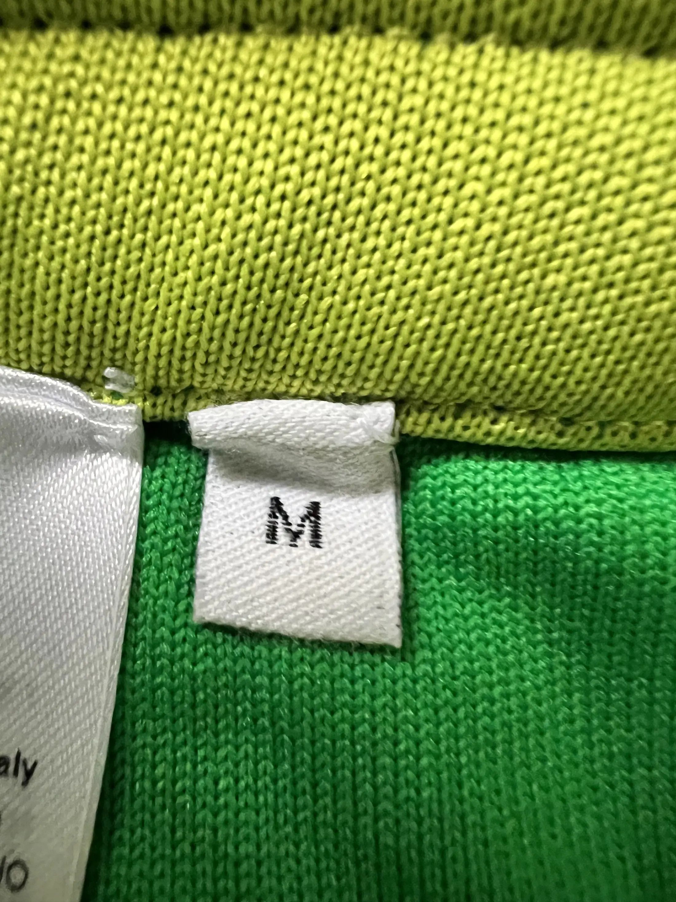 Bottega Veneta Set Sweatshirt+Bermuda Lime Green Size US M / EU 48-50 / 2 - 9 Thumbnail