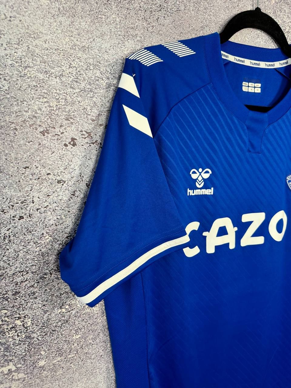 Hummel × Vintage Vintage Everton 2020/21 Hummel Soccer Jersey Medium Size US M / EU 48-50 / 2 - 4 Thumbnail
