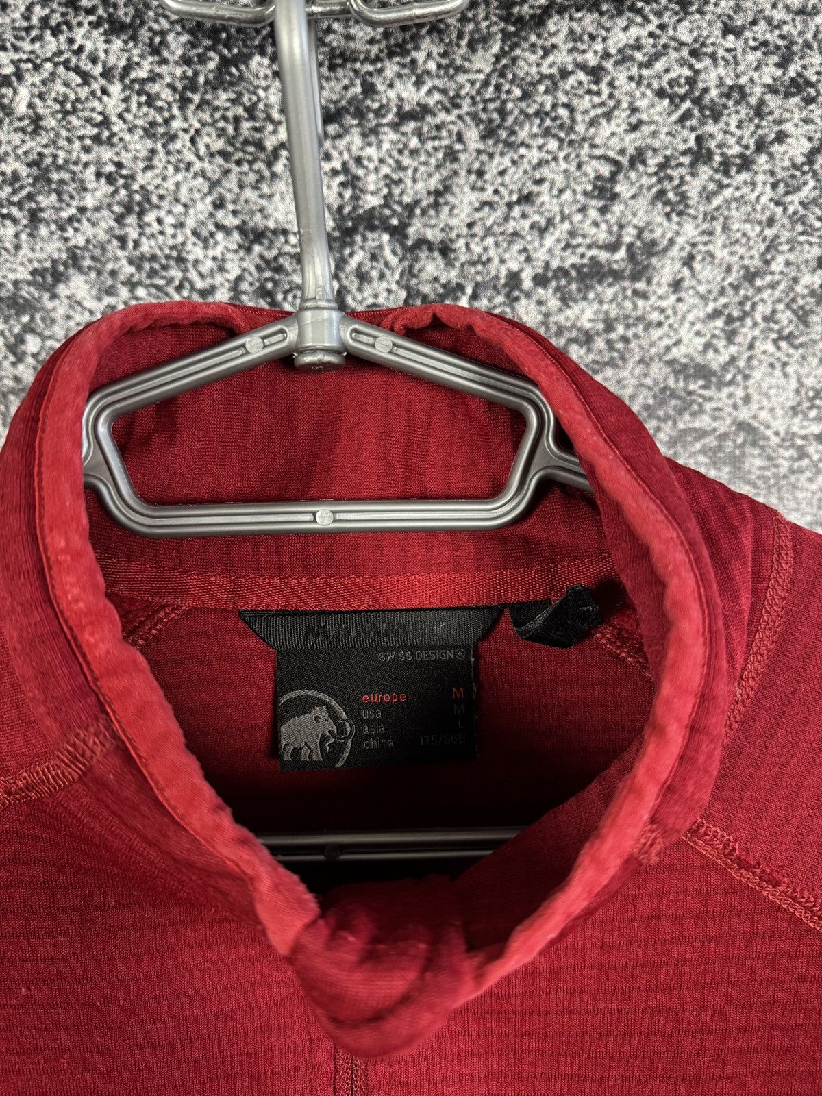 Mammut Mammut Half Zip Pullover Sweatshirt Outdoor Swiss Design Size US M / EU 48-50 / 2 - 7 Thumbnail
