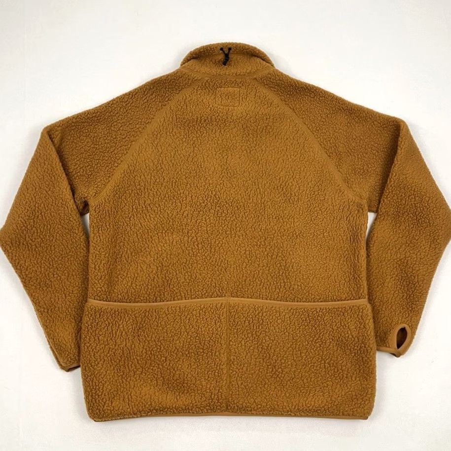 Snow Peak VINTAGE Snow Peak Jacket Mens XL Golden Brown Thermal BOA Polartec Fleece Hiking Japan Size US XL / EU 56 / 4 - 7 Thumbnail