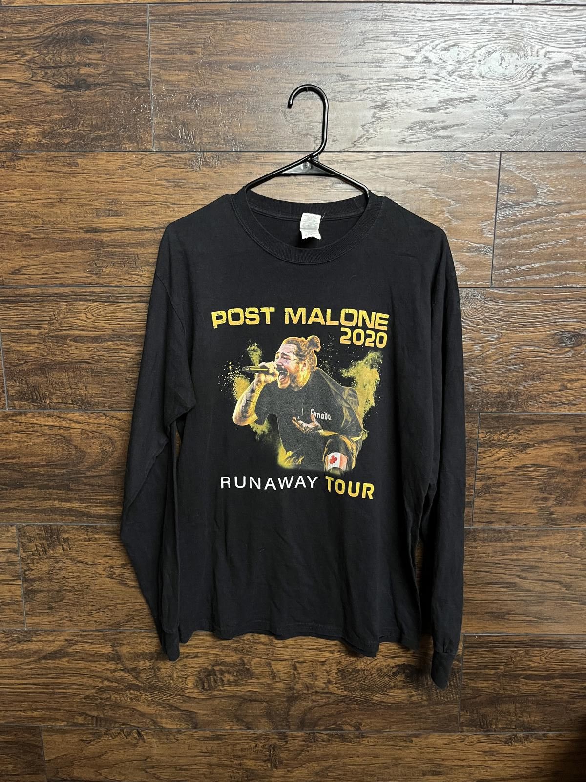 Designer Post Malone 2020 Runaway Tour Long Sleeves Canada - M Size US M / EU 48-50 / 2 - 1 Thumbnail