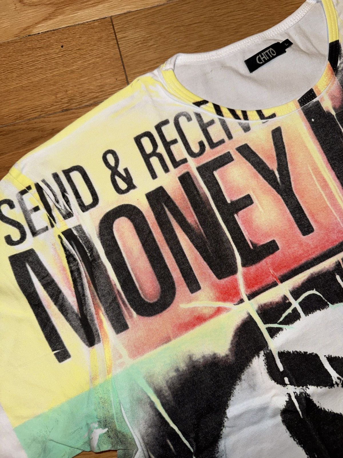 Chito Chito International Transaction Tee Size US L / EU 52-54 / 3 - 4 Thumbnail